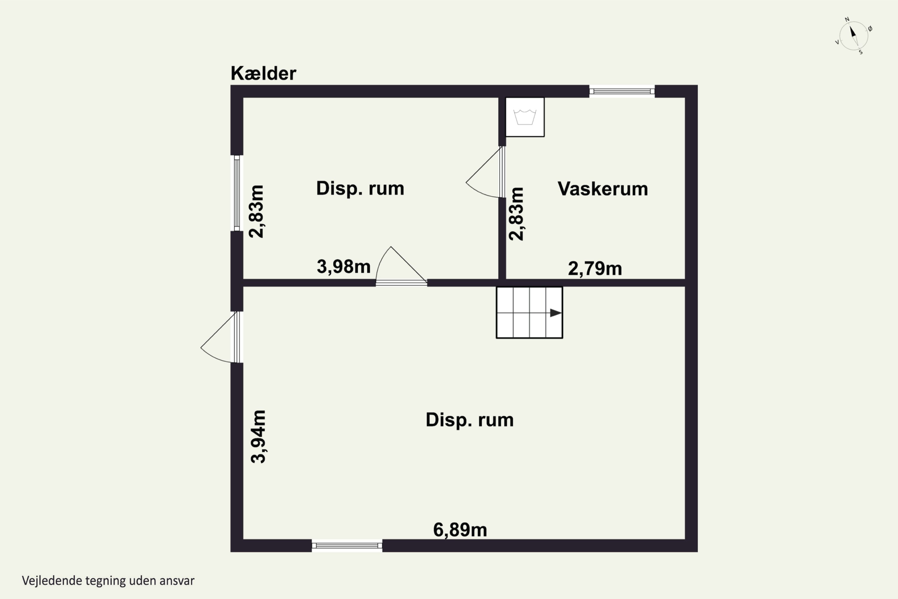 Plantegninger billede af Granvænget 16, 4550 Asnæs