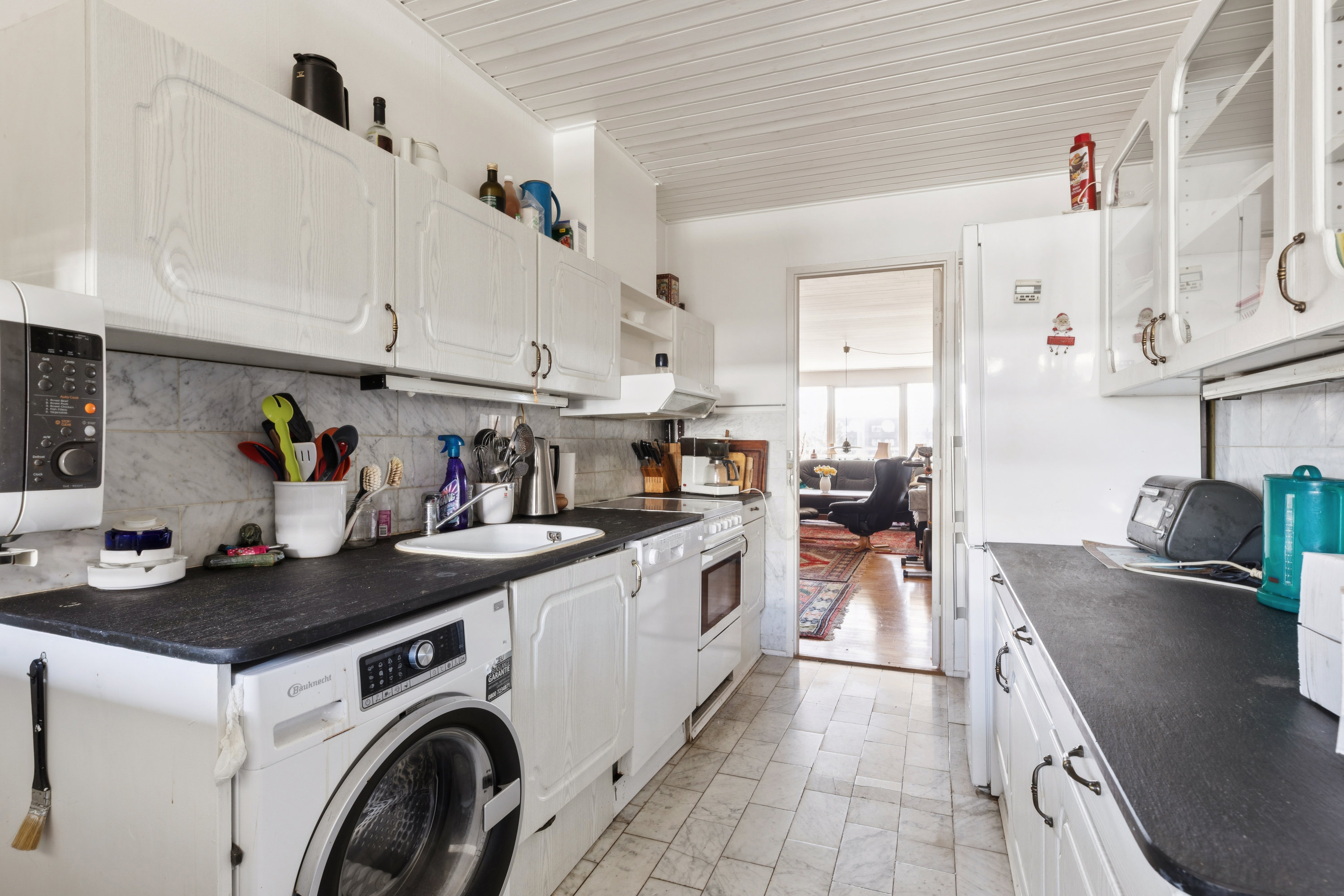 Fremhævet køkken billede i fuldskærmstilstand. Billede af Saven C 4, 1. 2., Høje Taastrup, 2630 Taastrup