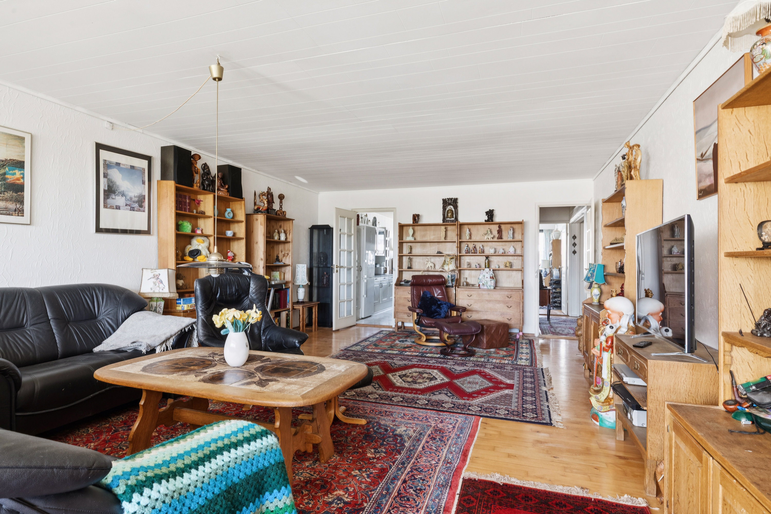 Fremhævet stue billede i fuldskærmstilstand. Billede af Saven C 4, 1. 2., Høje Taastrup, 2630 Taastrup