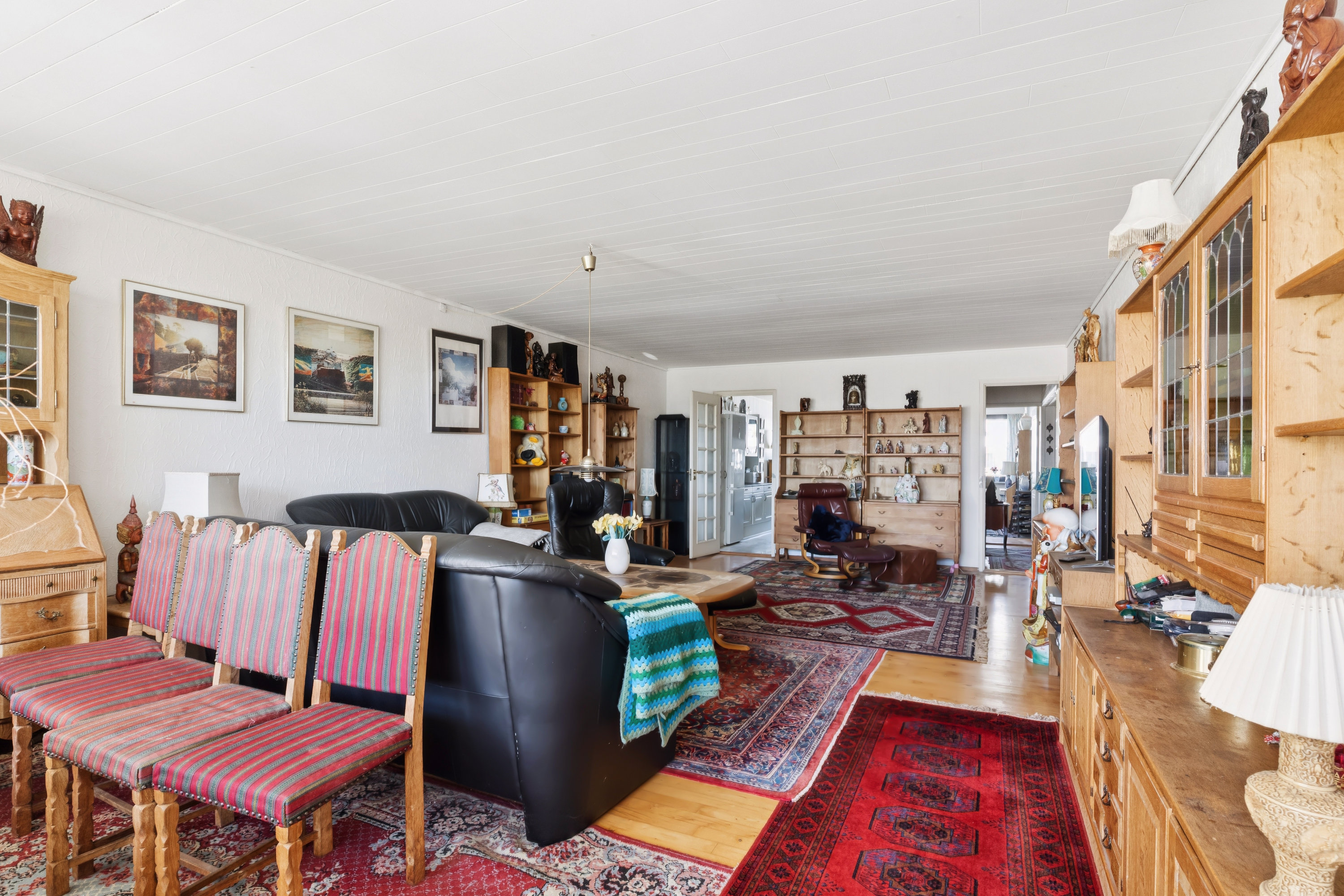 Fremhævet stue billede i fuldskærmstilstand. Billede af Saven C 4, 1. 2., Høje Taastrup, 2630 Taastrup