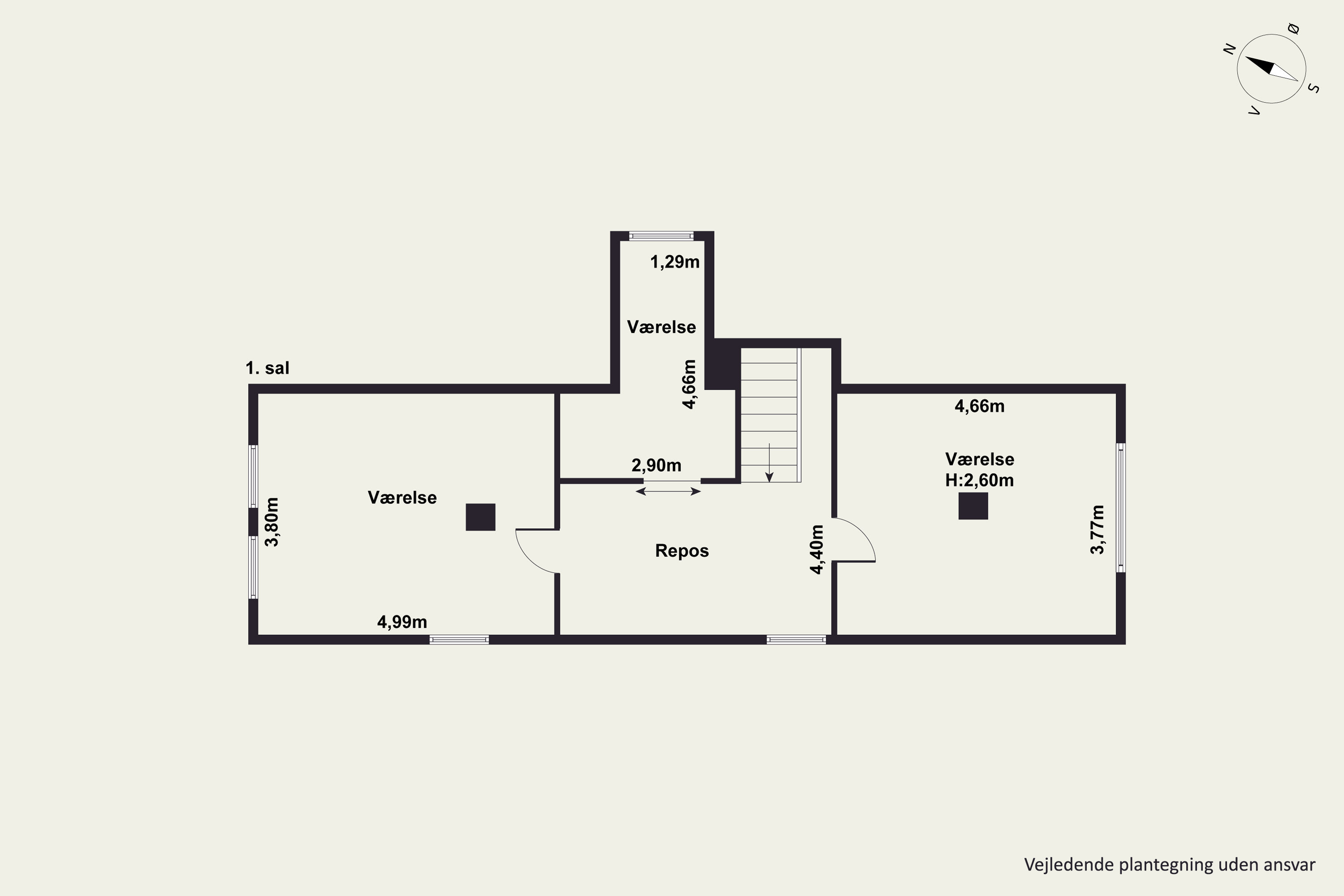 Plantegninger billede af Råhovedvej 30, 4672 Klippinge