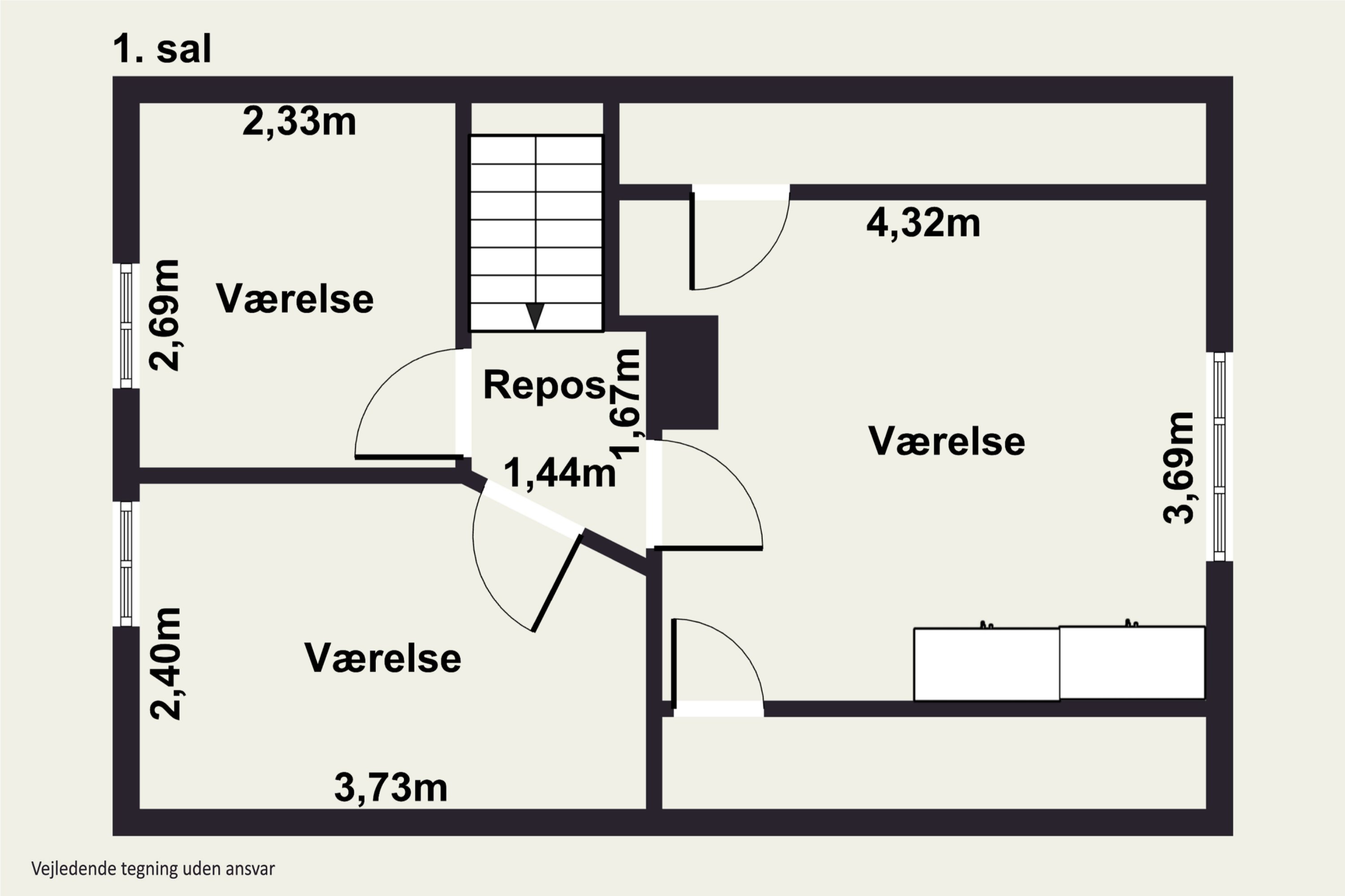 Plantegninger billede af Nyborgvej 82, 5700 Svendborg