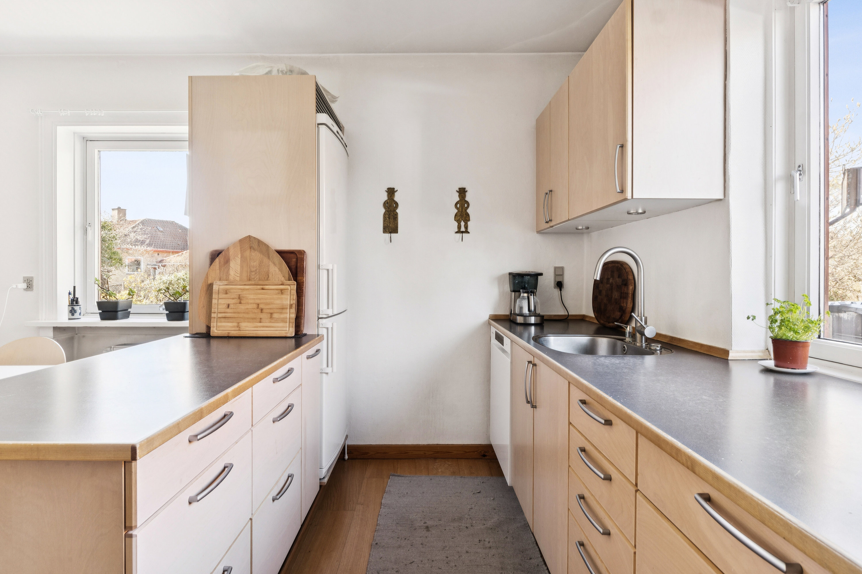 Fremhævet køkken billede i fuldskærmstilstand. Billede af Buddingevej 66A, 2800 Kongens Lyngby