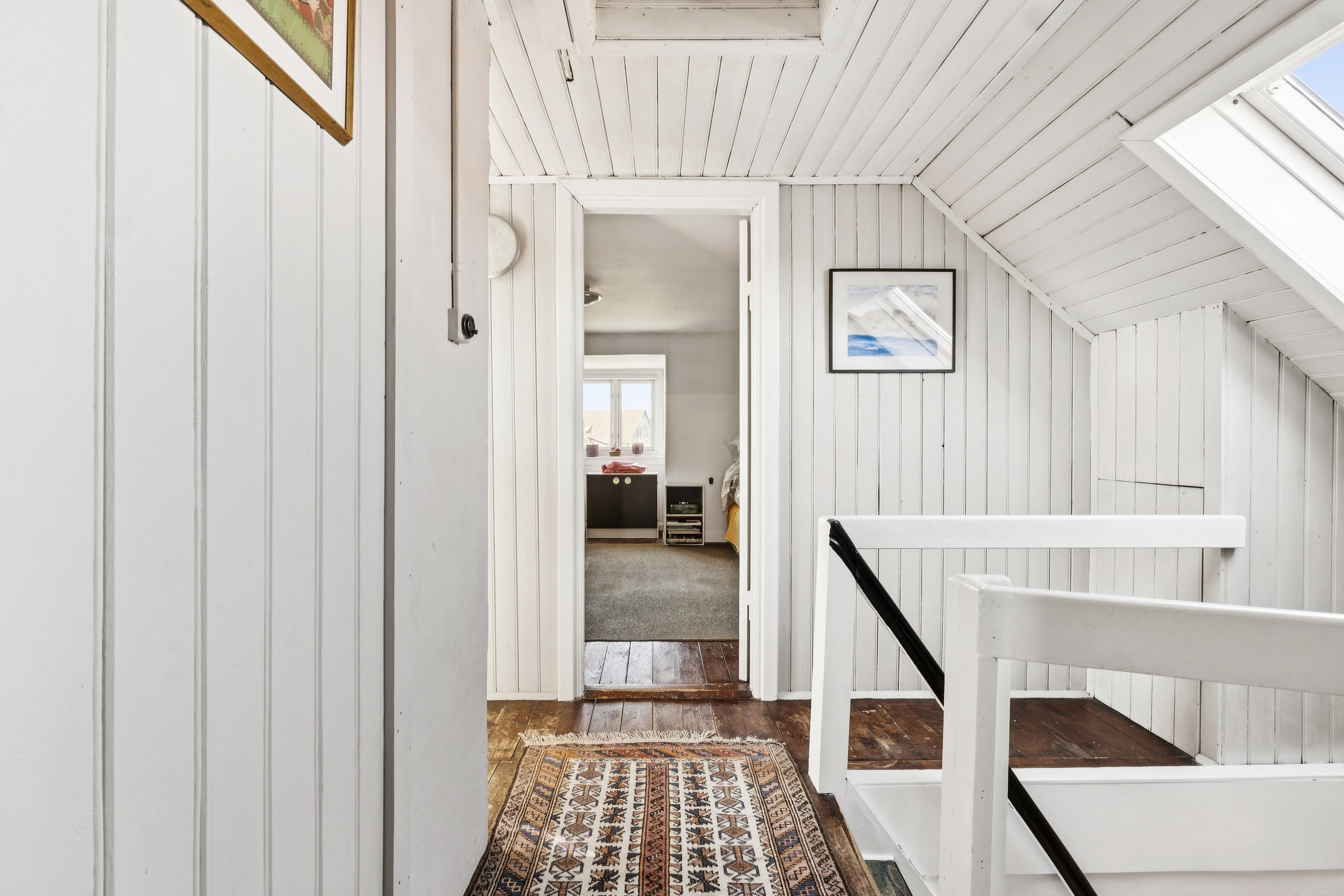 Fremhævet hall billede i fuldskærmstilstand. Billede af Buddingevej 66A, 2800 Kongens Lyngby