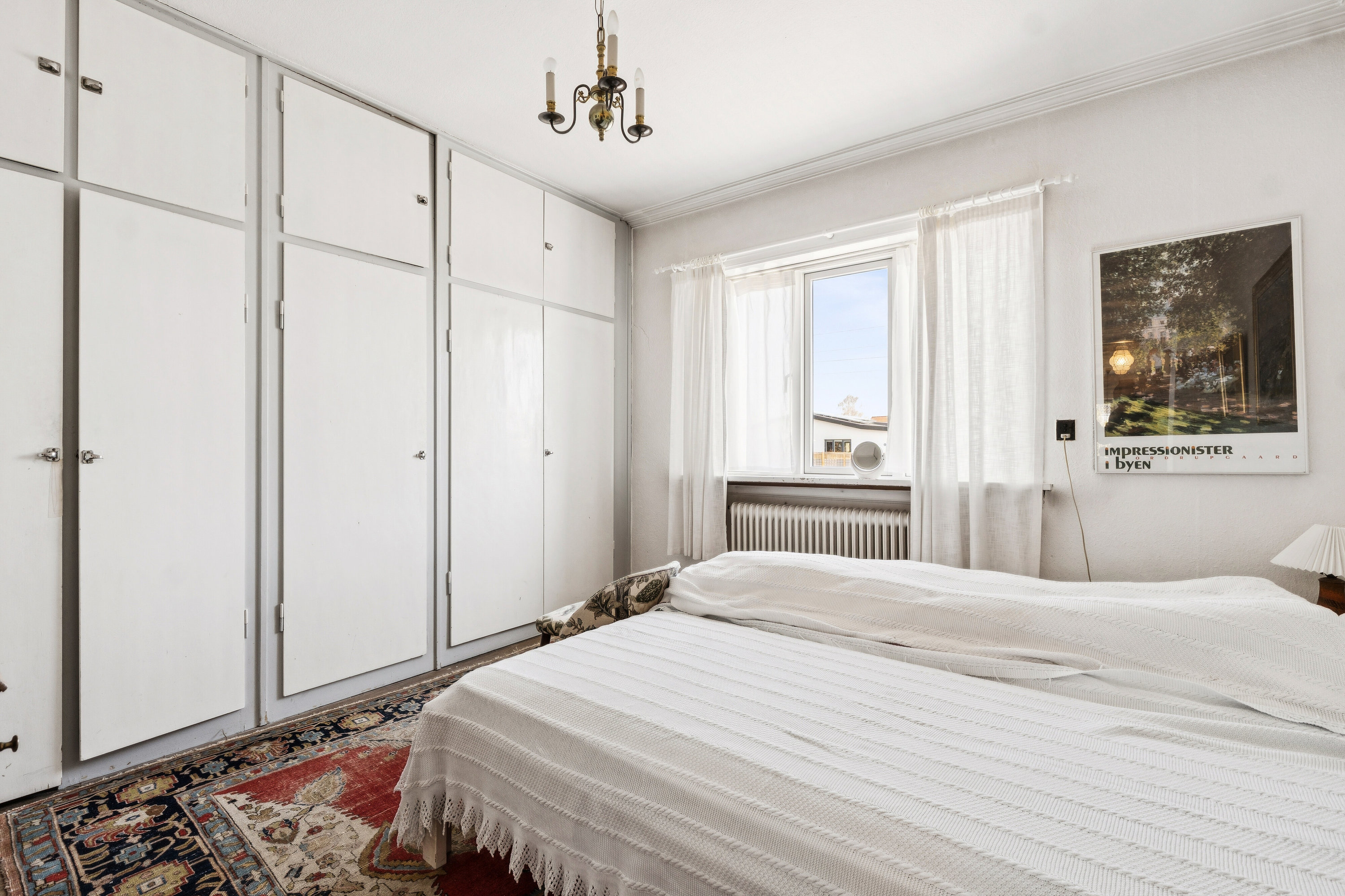 Fremhævet soveværelse billede i fuldskærmstilstand. Billede af Buddingevej 66A, 2800 Kongens Lyngby