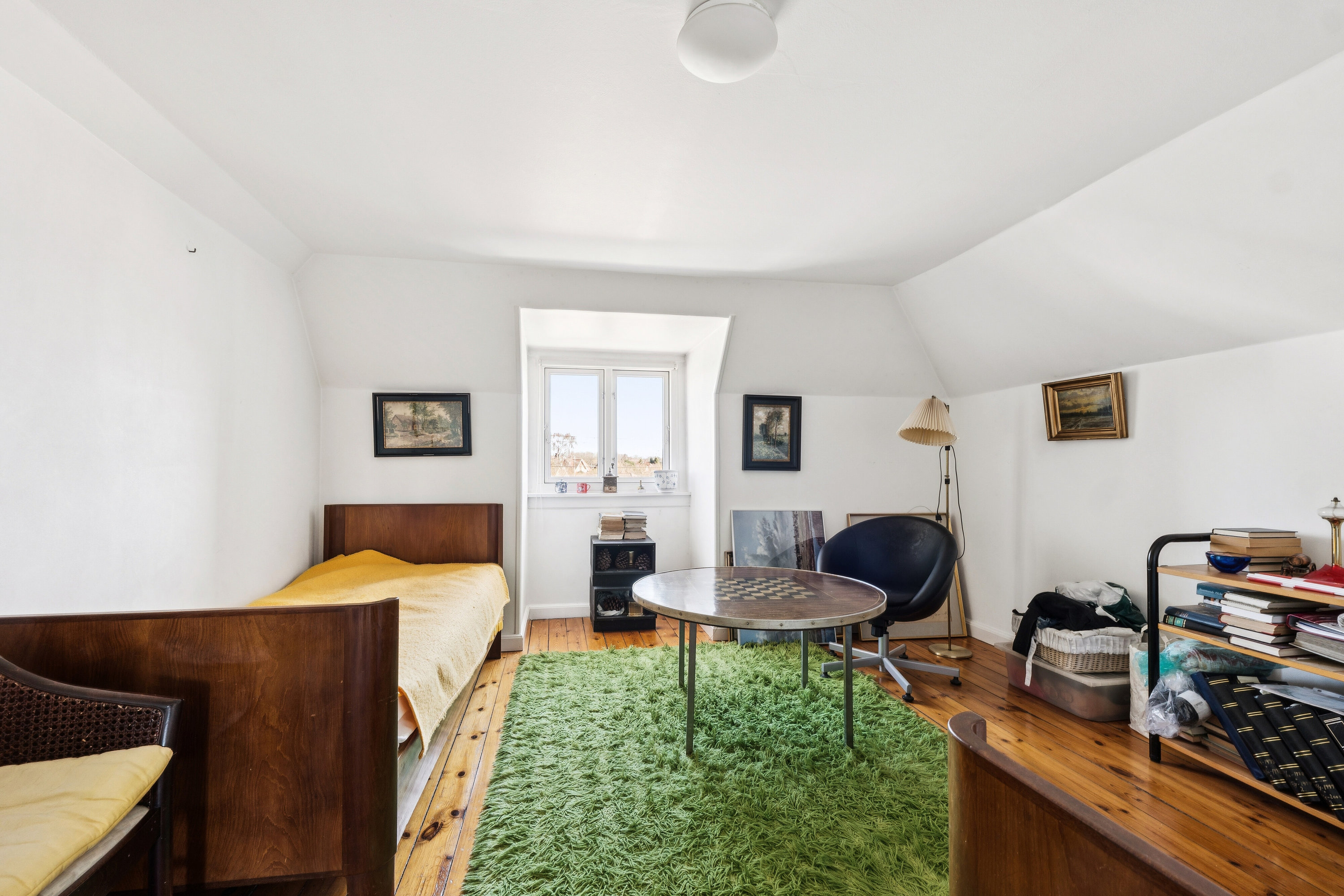 Fremhævet soveværelse billede i fuldskærmstilstand. Billede af Buddingevej 66A, 2800 Kongens Lyngby