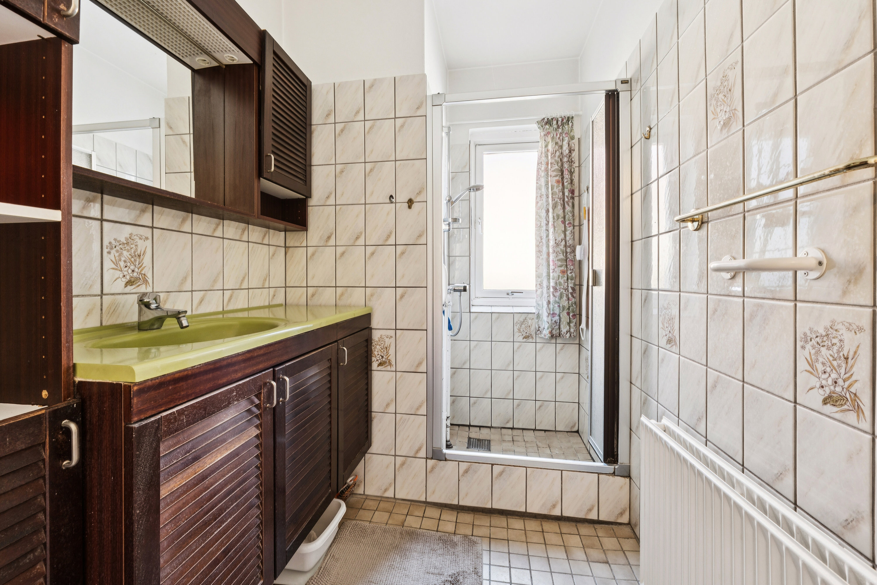 Fremhævet badeværelse billede i fuldskærmstilstand. Billede af Buddingevej 66A, 2800 Kongens Lyngby