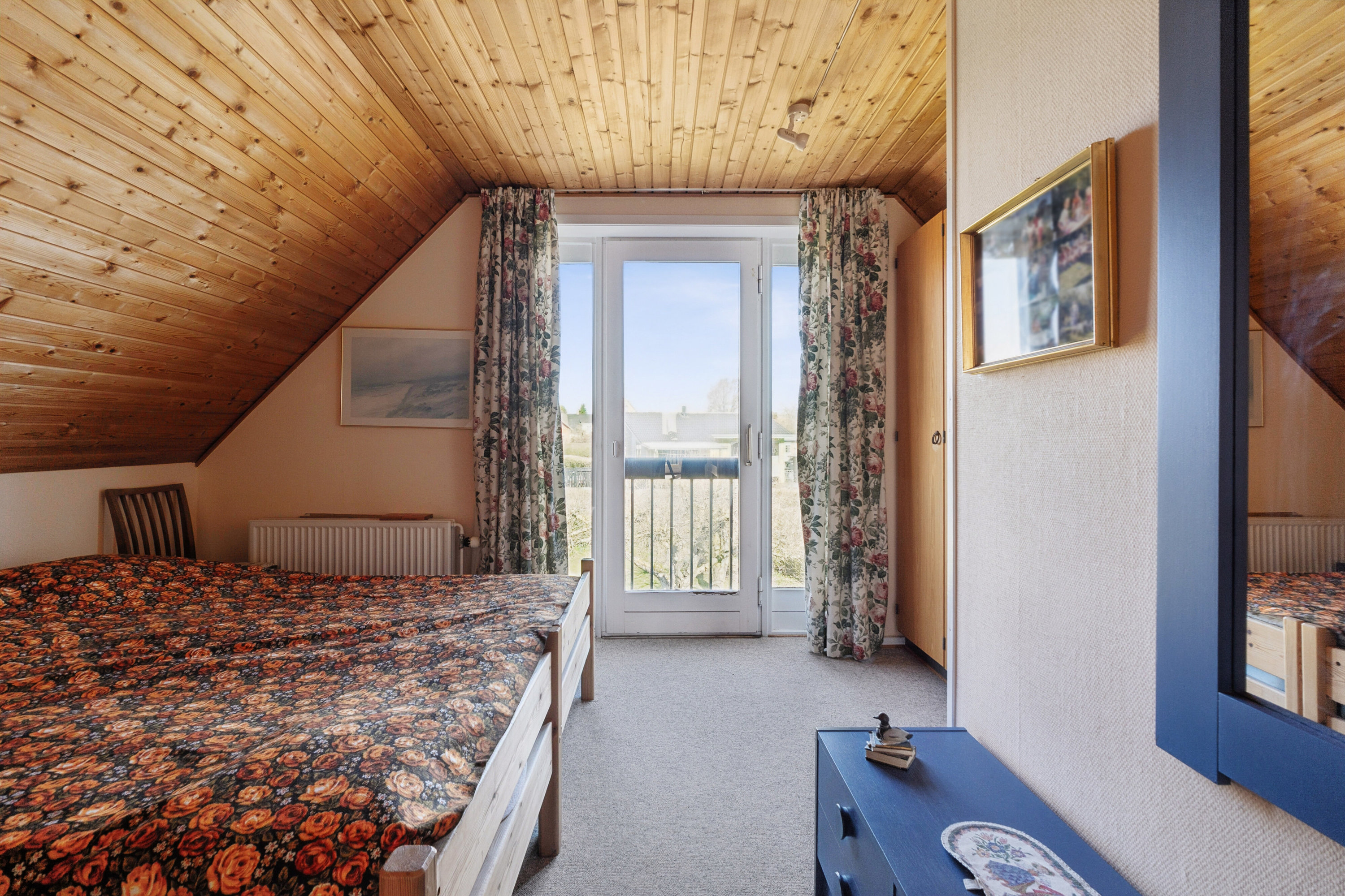 Fremhævet soveværelse billede i fuldskærmstilstand. Billede af Bregnegårdsparken 5, 5700 Svendborg