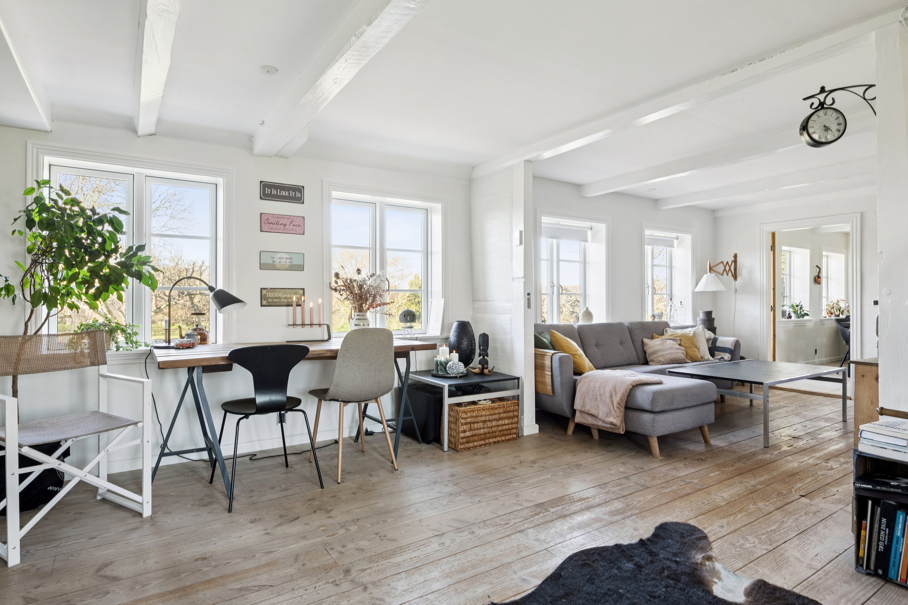 Fremhævet stue billede i fuldskærmstilstand. Billede af Råhovedvej 30, 4672 Klippinge