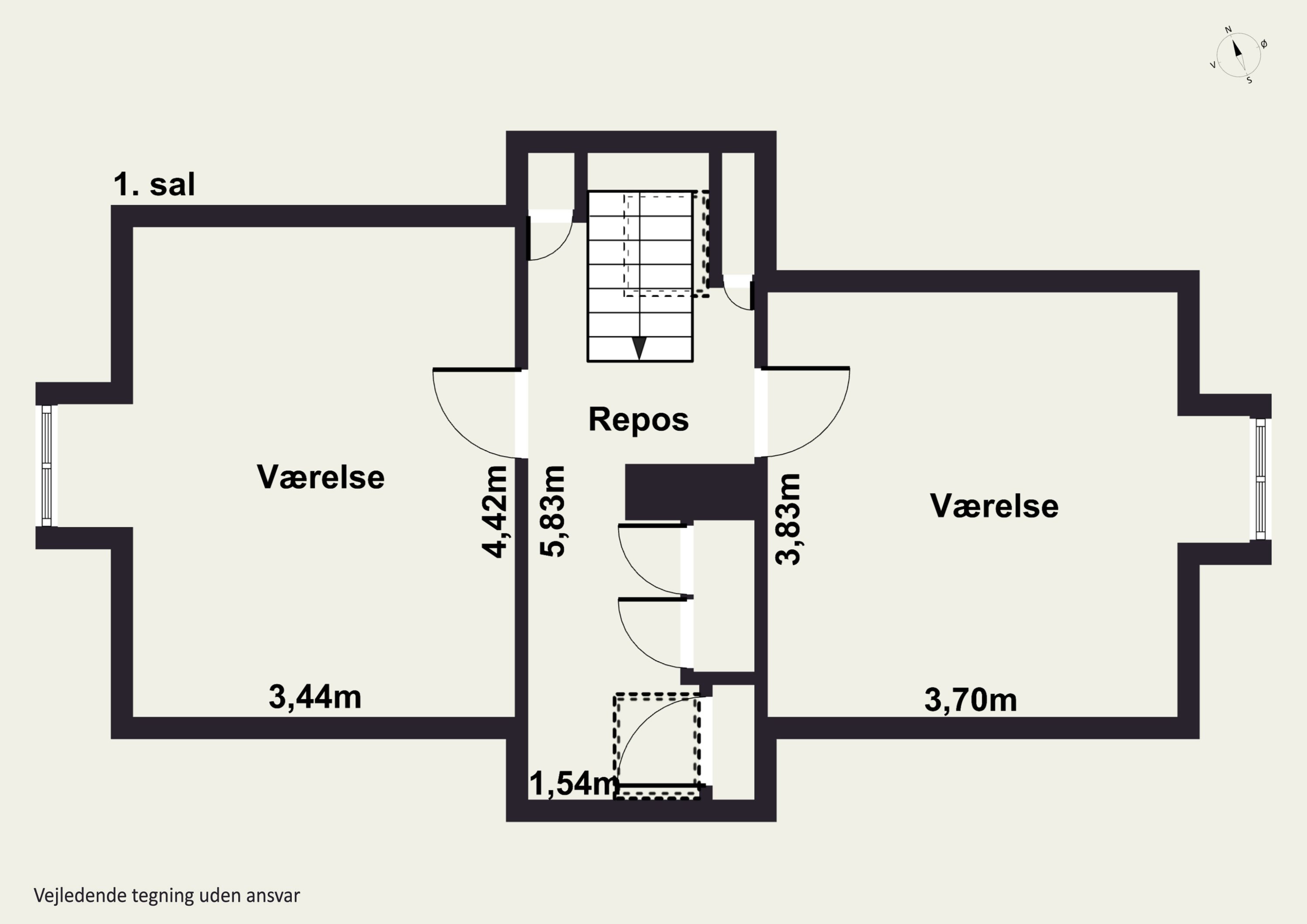 Plantegninger billede af Buddingevej 66A, 2800 Kongens Lyngby