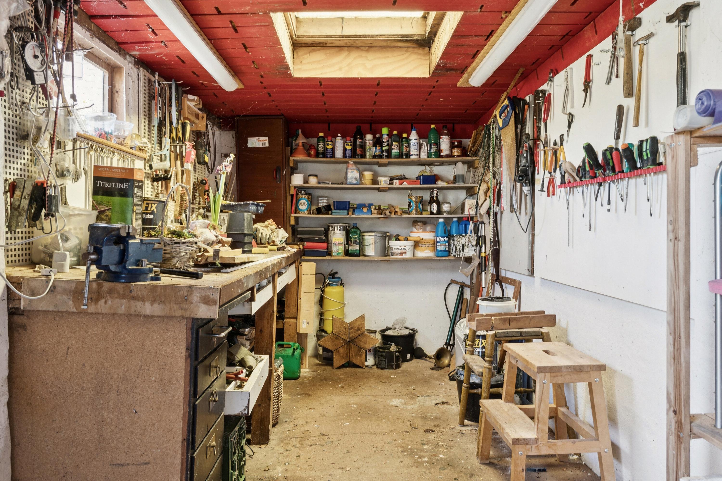 Fremhævet værksted billede i fuldskærmstilstand. Billede af Bregnegårdsparken 5, 5700 Svendborg