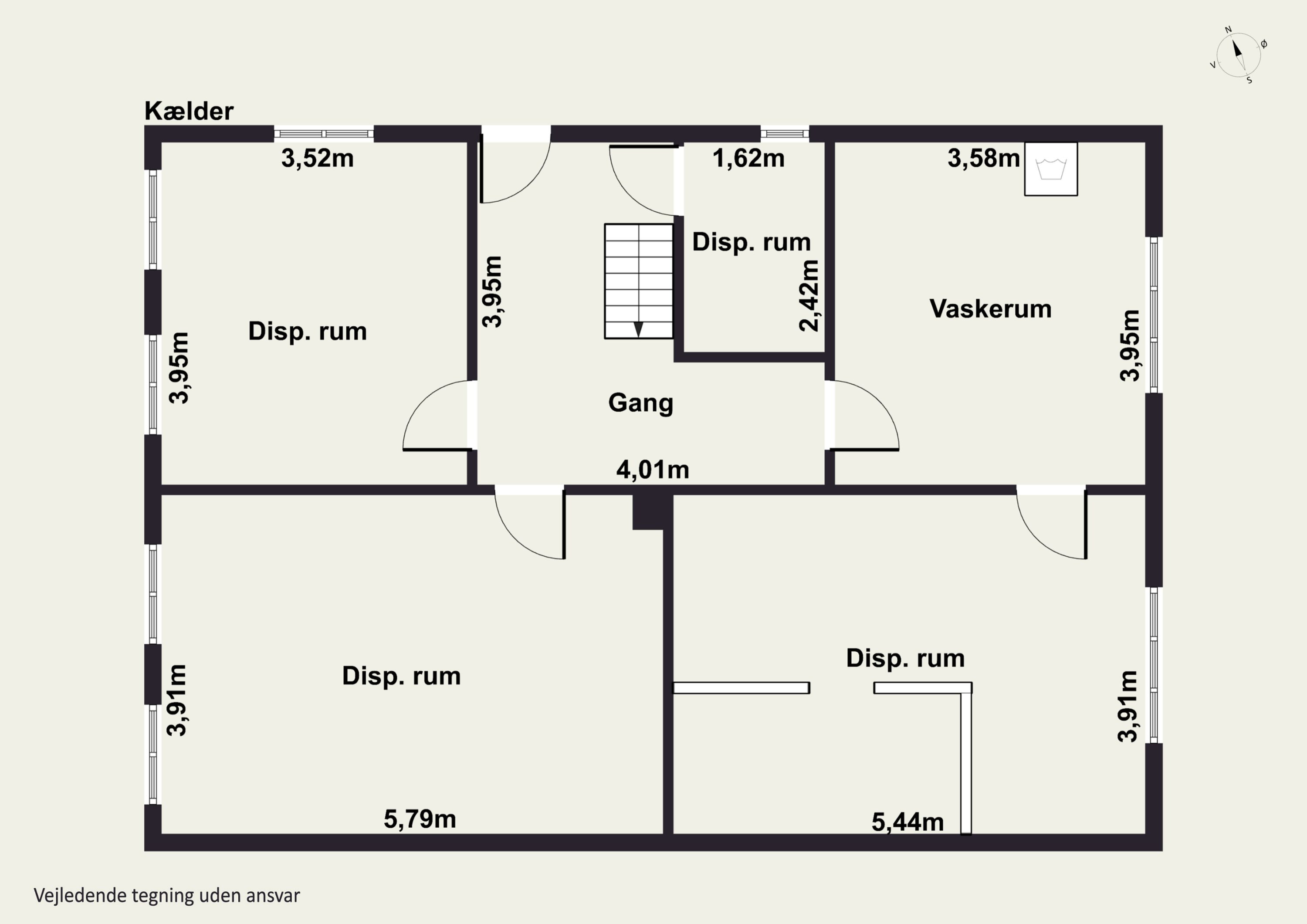 Plantegninger billede af Buddingevej 66A, 2800 Kongens Lyngby