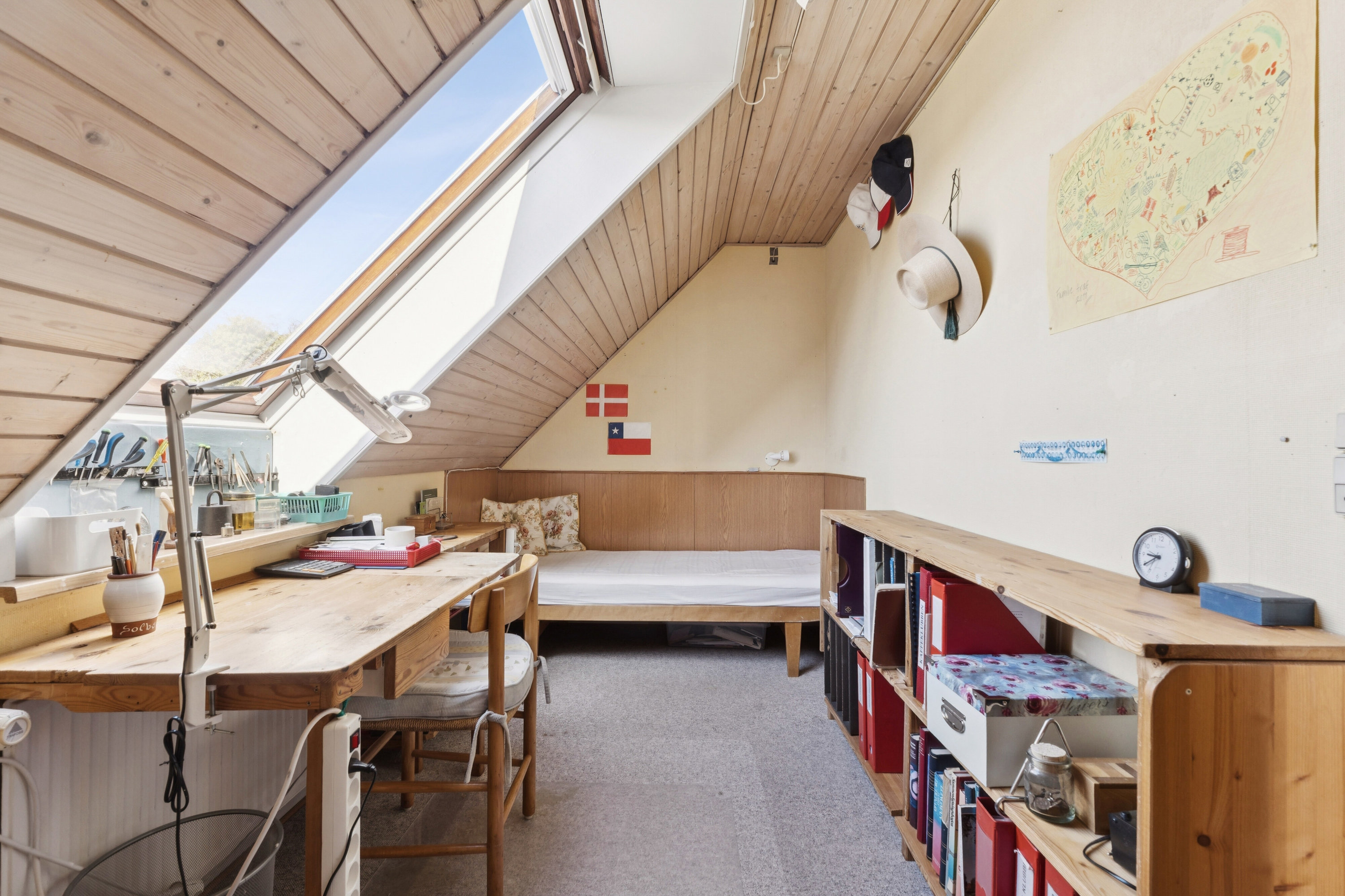 Fremhævet arbejdsværelse billede i fuldskærmstilstand. Billede af Bregnegårdsparken 5, 5700 Svendborg