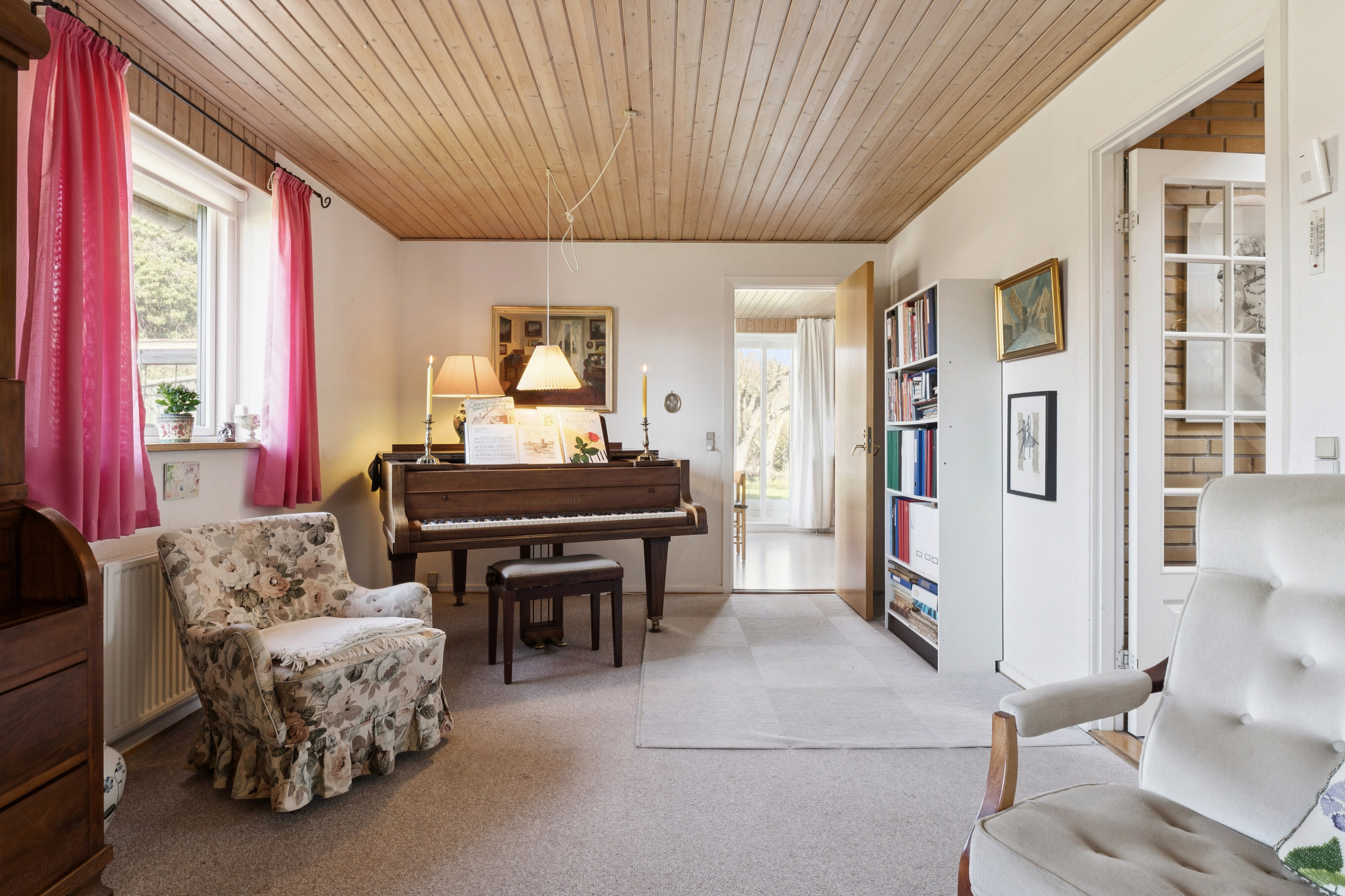 Fremhævet indendørs billede i fuldskærmstilstand. Billede af Bregnegårdsparken 5, 5700 Svendborg