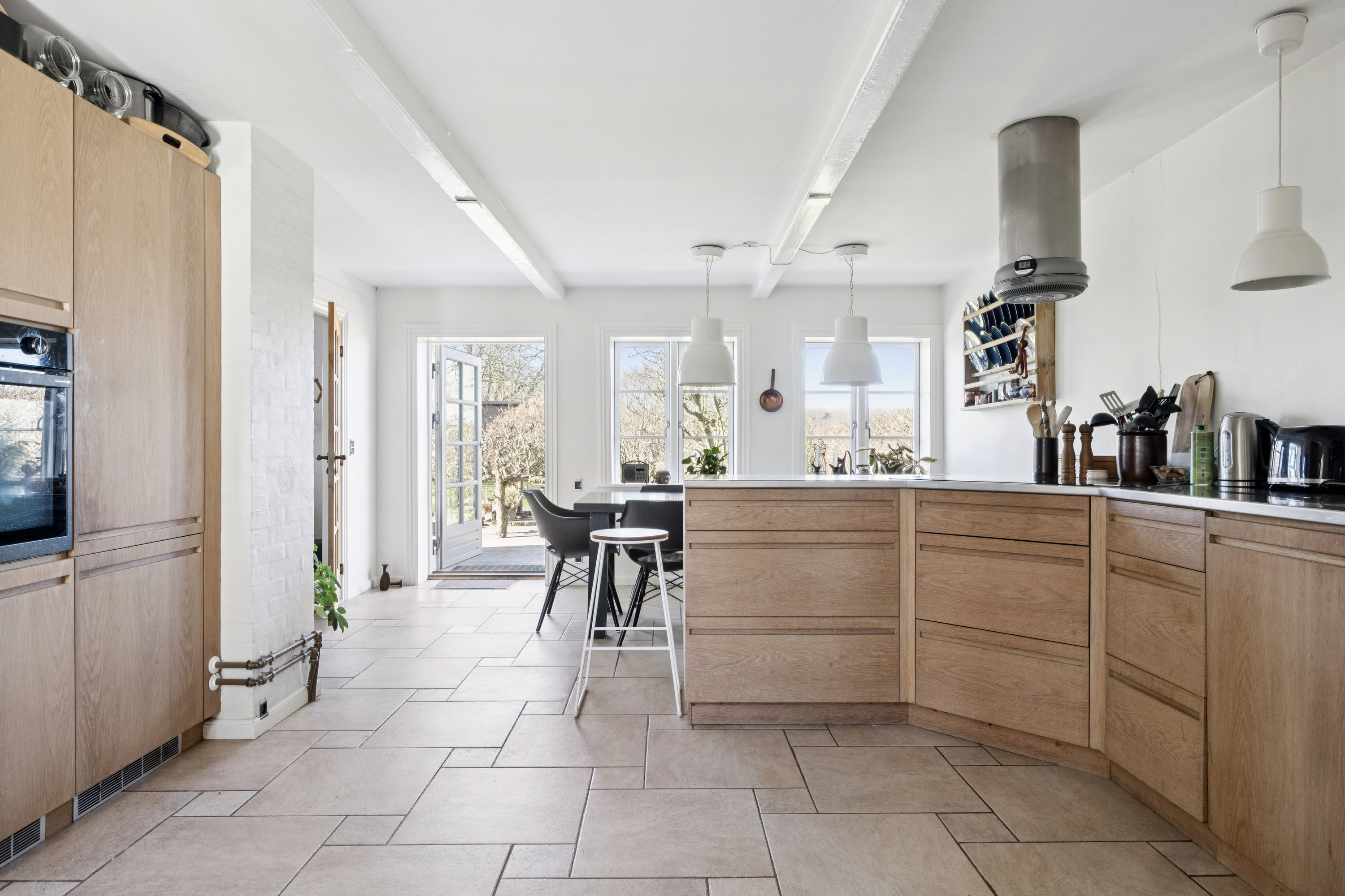 Fremhævet køkken billede i fuldskærmstilstand. Billede af Råhovedvej 30, 4672 Klippinge