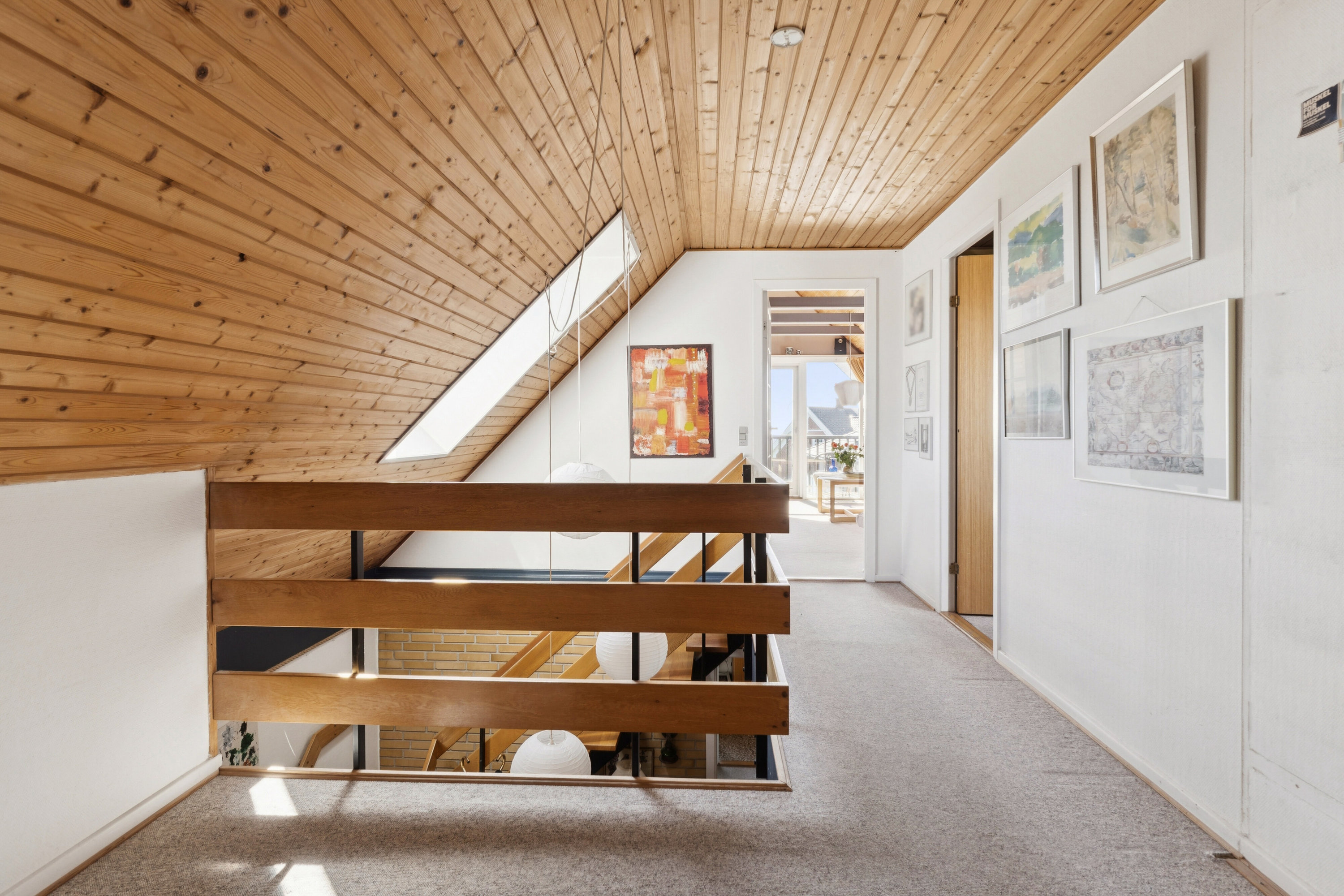 Fremhævet hall billede i fuldskærmstilstand. Billede af Bregnegårdsparken 5, 5700 Svendborg