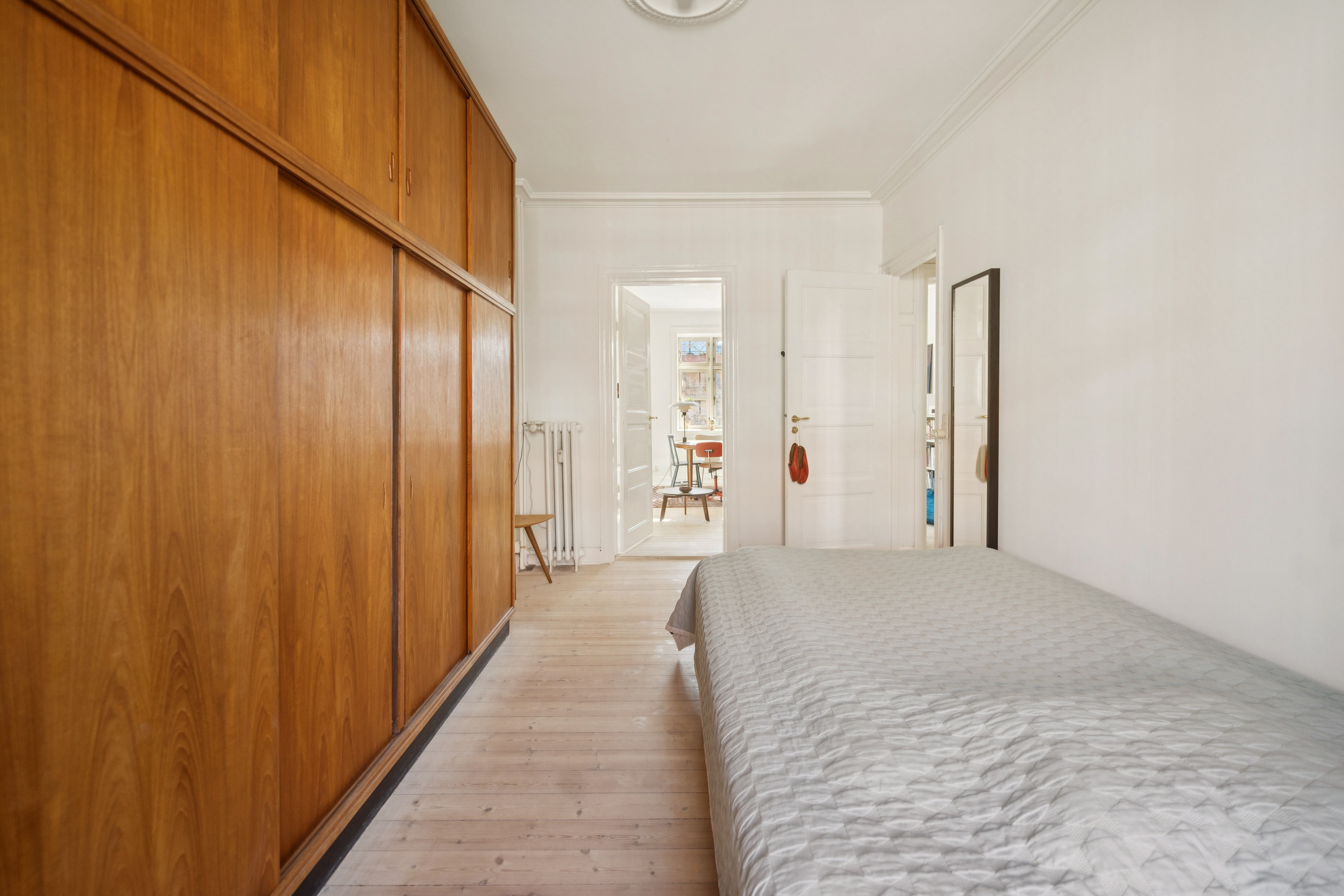 Fremhævet værelse billede i fuldskærmstilstand. Billede af H.V. Nyholms Vej 13, 2. th., 2000 Frederiksberg