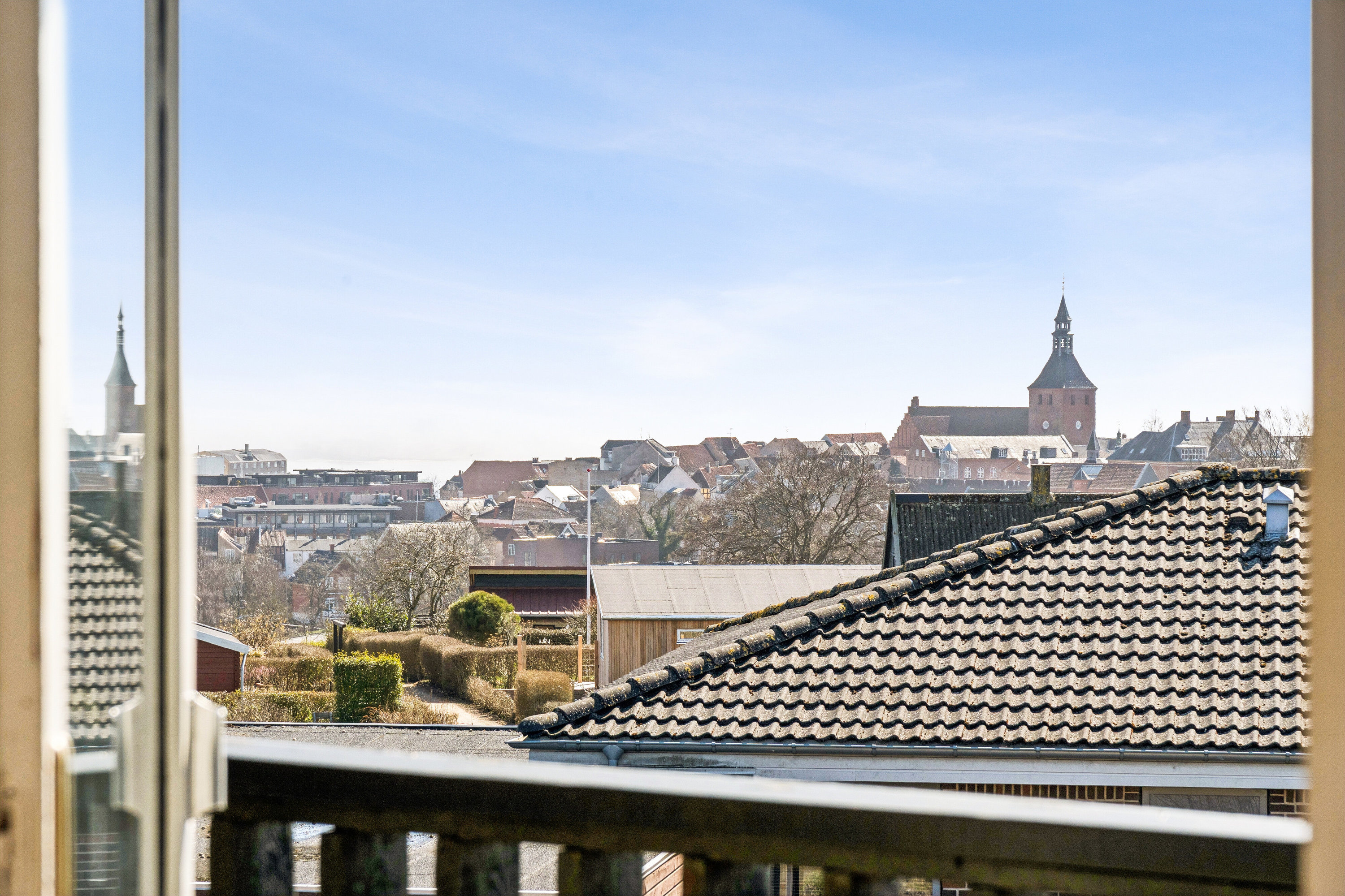 Fremhævet udsigt billede i fuldskærmstilstand. Billede af Bregnegårdsparken 5, 5700 Svendborg