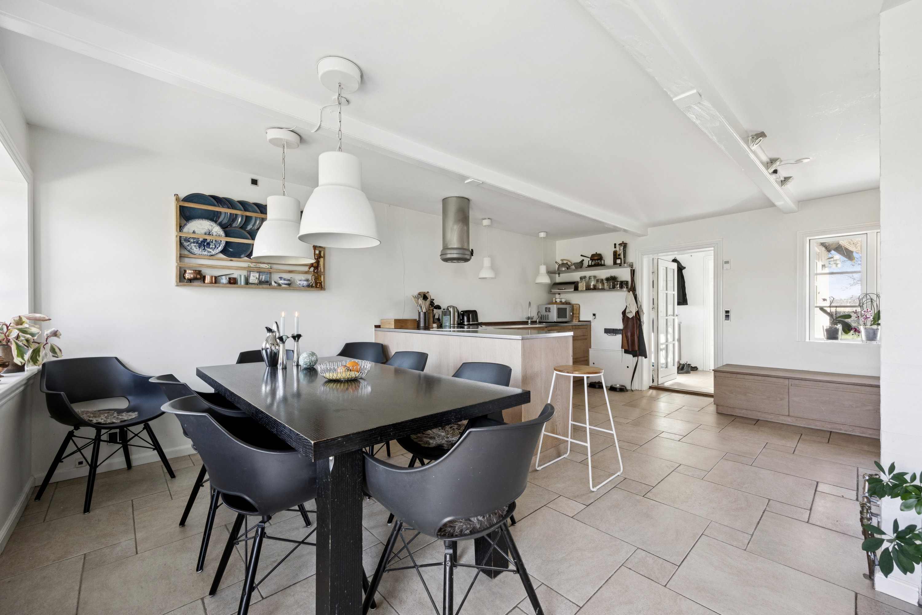 Fremhævet spisestue billede i fuldskærmstilstand. Billede af Råhovedvej 30, 4672 Klippinge