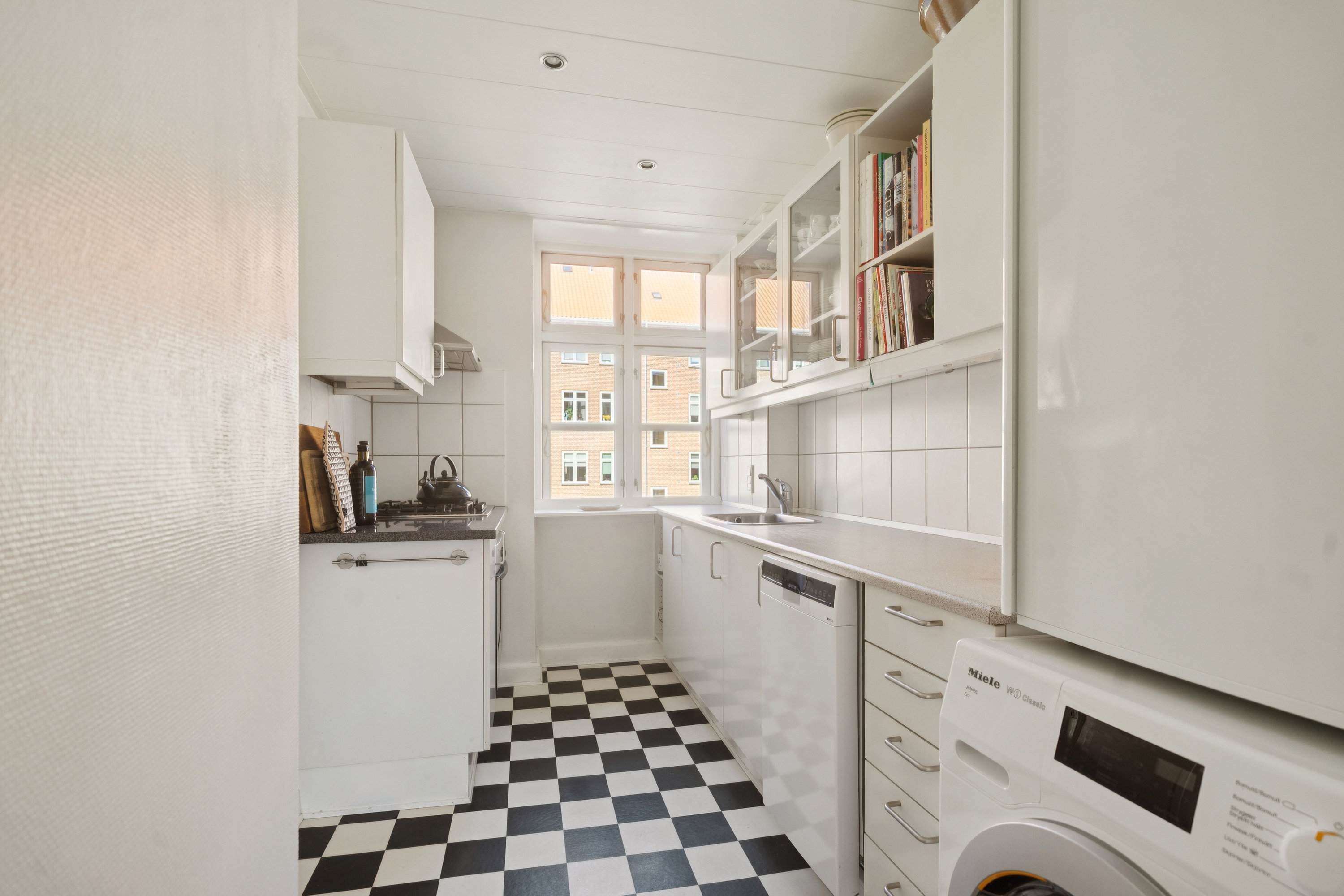 Fremhævet badeværelse billede i fuldskærmstilstand. Billede af H.V. Nyholms Vej 13, 2. th., 2000 Frederiksberg