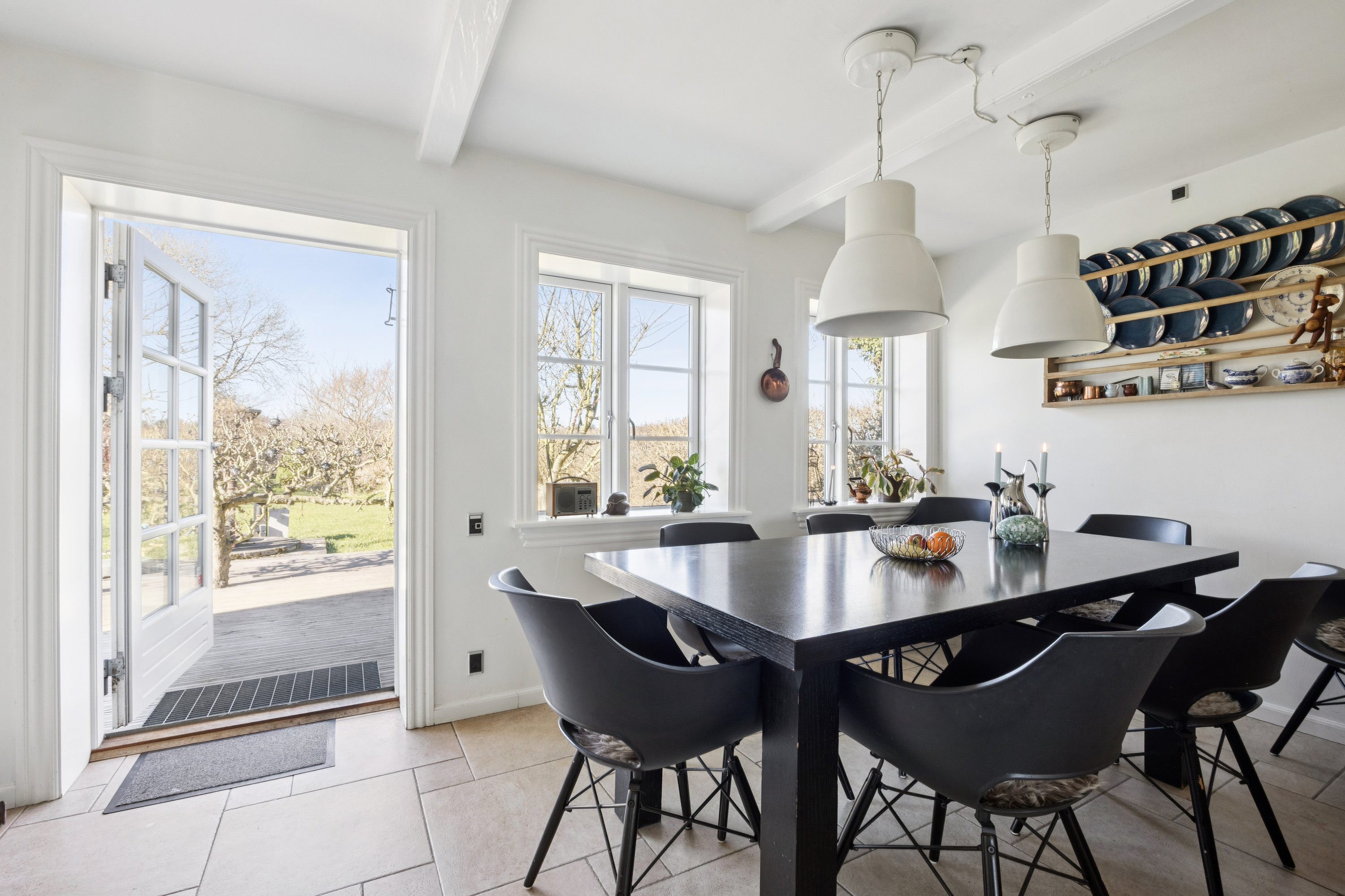 Fremhævet spisestue billede i fuldskærmstilstand. Billede af Råhovedvej 30, 4672 Klippinge