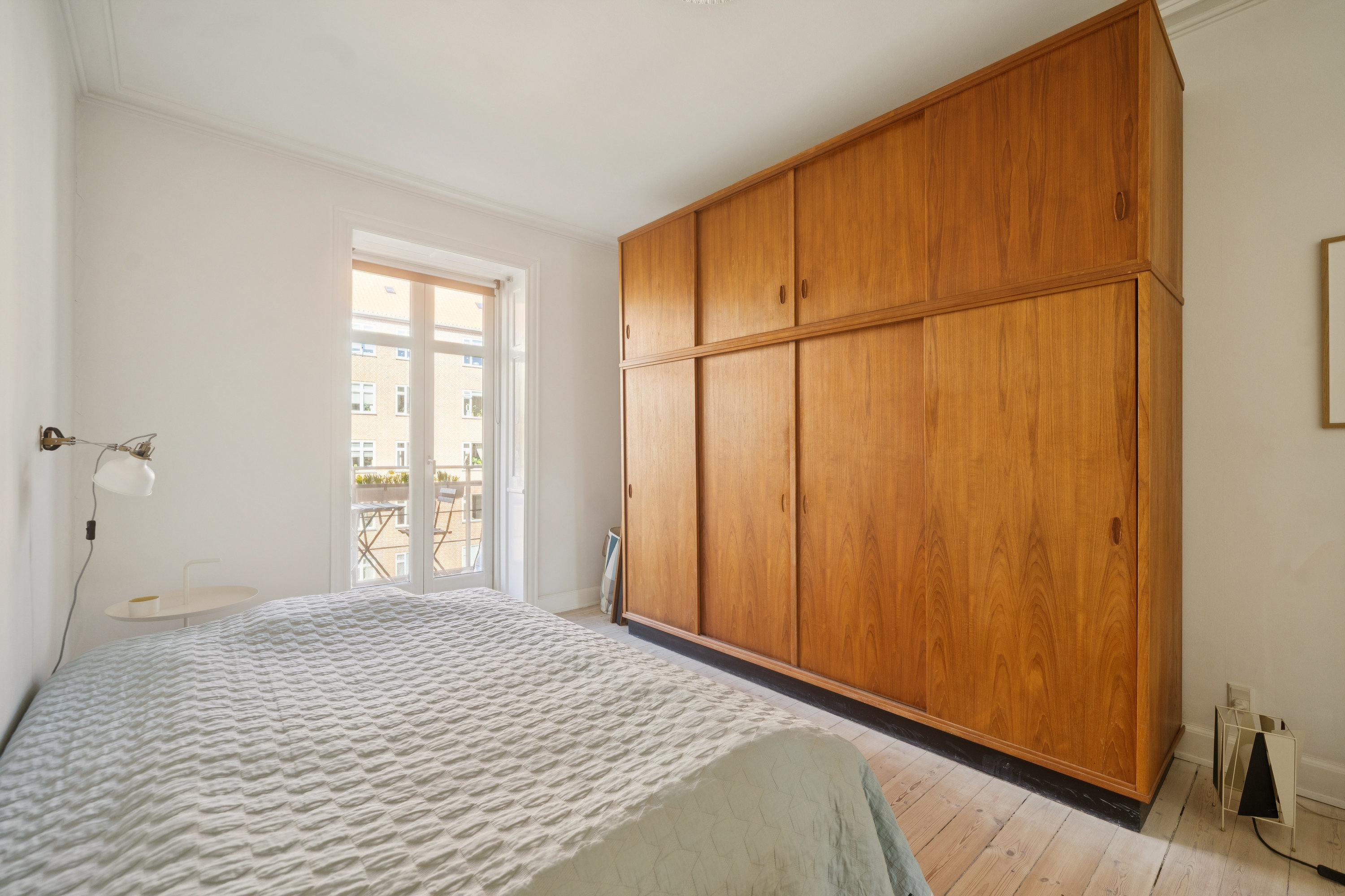 Fremhævet værelse billede i fuldskærmstilstand. Billede af H.V. Nyholms Vej 13, 2. th., 2000 Frederiksberg