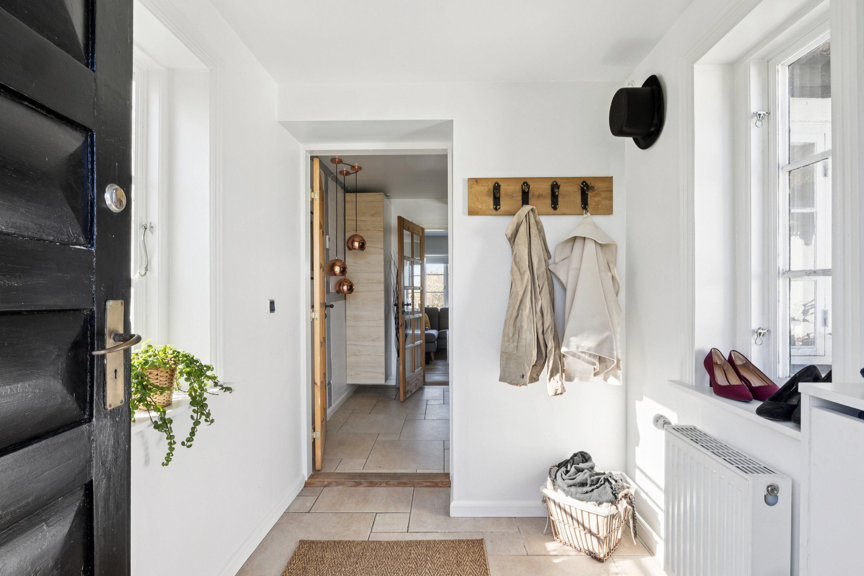 Fremhævet entré billede i fuldskærmstilstand. Billede af Råhovedvej 30, 4672 Klippinge