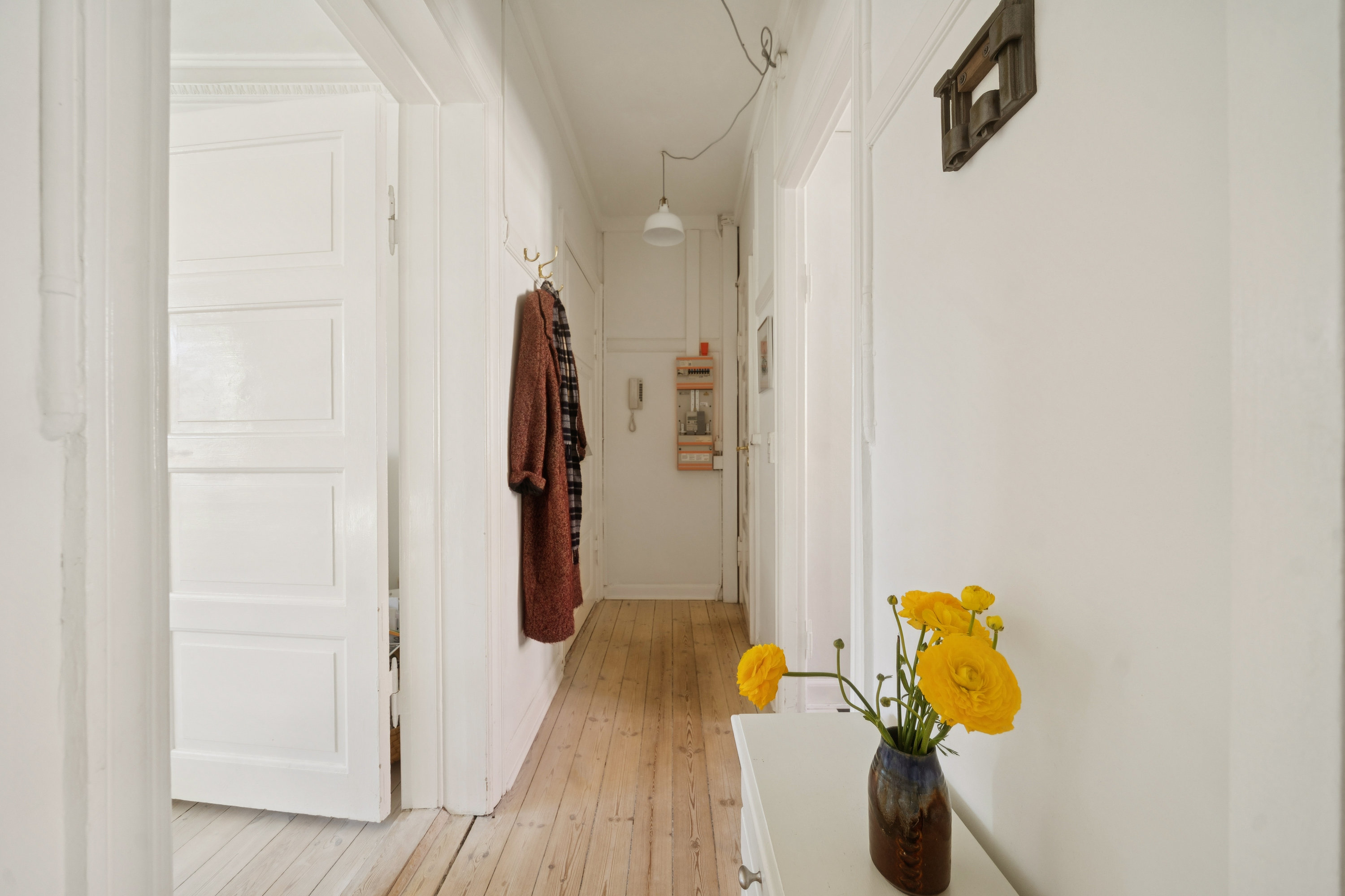 Fremhævet gang billede i fuldskærmstilstand. Billede af H.V. Nyholms Vej 13, 2. th., 2000 Frederiksberg