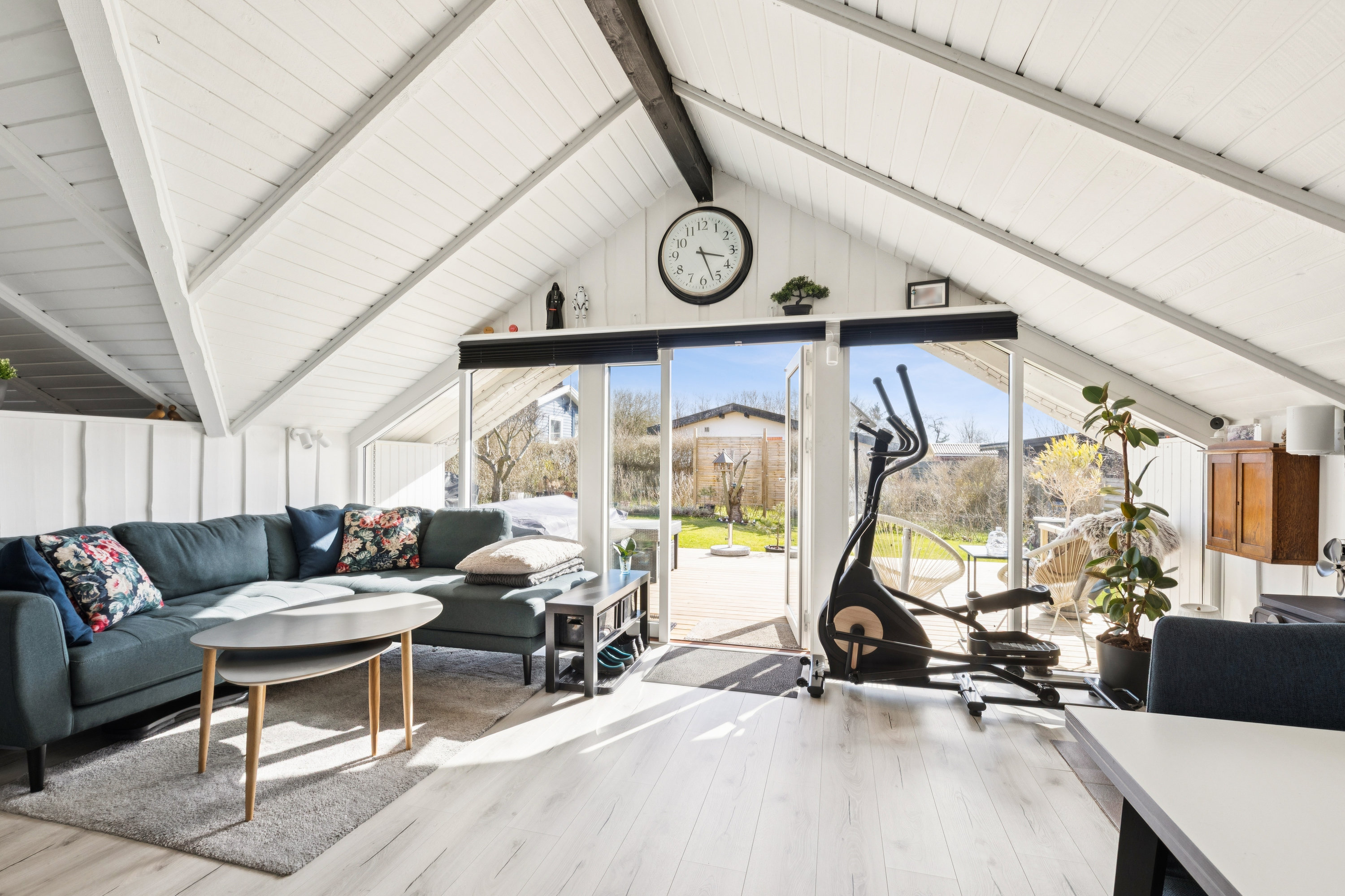 Fremhævet stue billede i fuldskærmstilstand. Billede af Kalleruphaven 58, 2640 Hedehusene