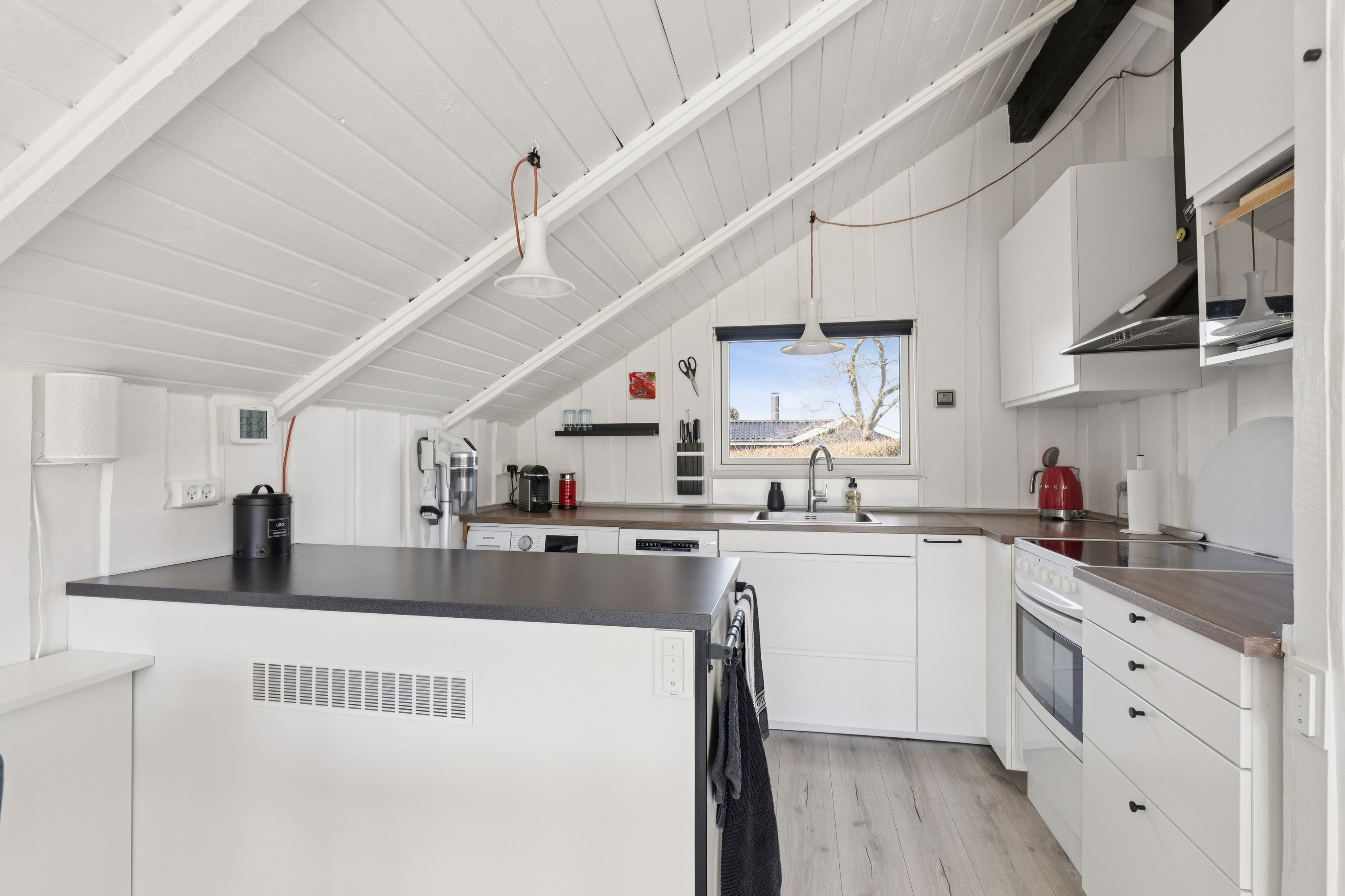 Fremhævet køkken billede i fuldskærmstilstand. Billede af Kalleruphaven 58, 2640 Hedehusene