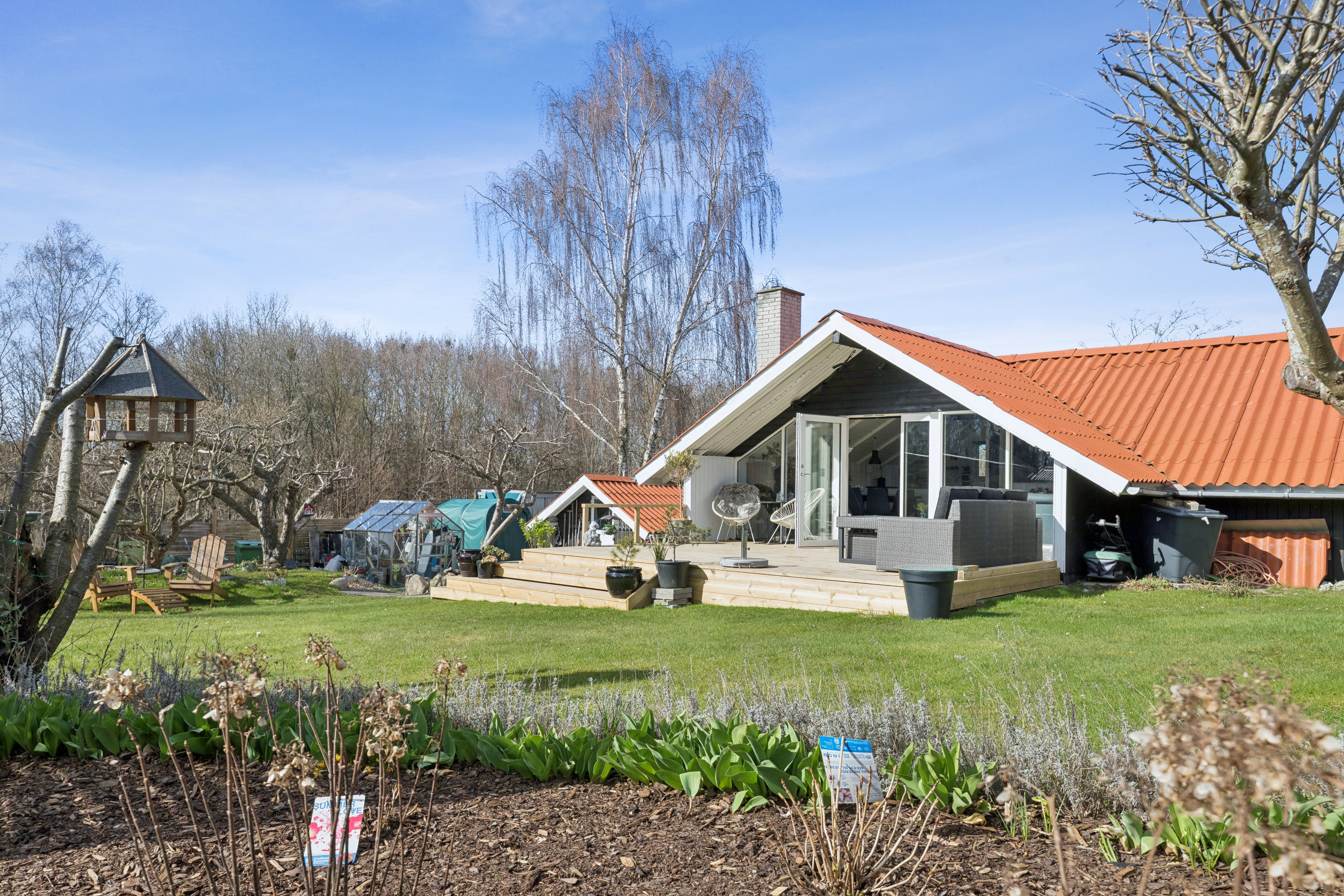 Fremhævet andet billede i fuldskærmstilstand. Billede af Kalleruphaven 58, 2640 Hedehusene