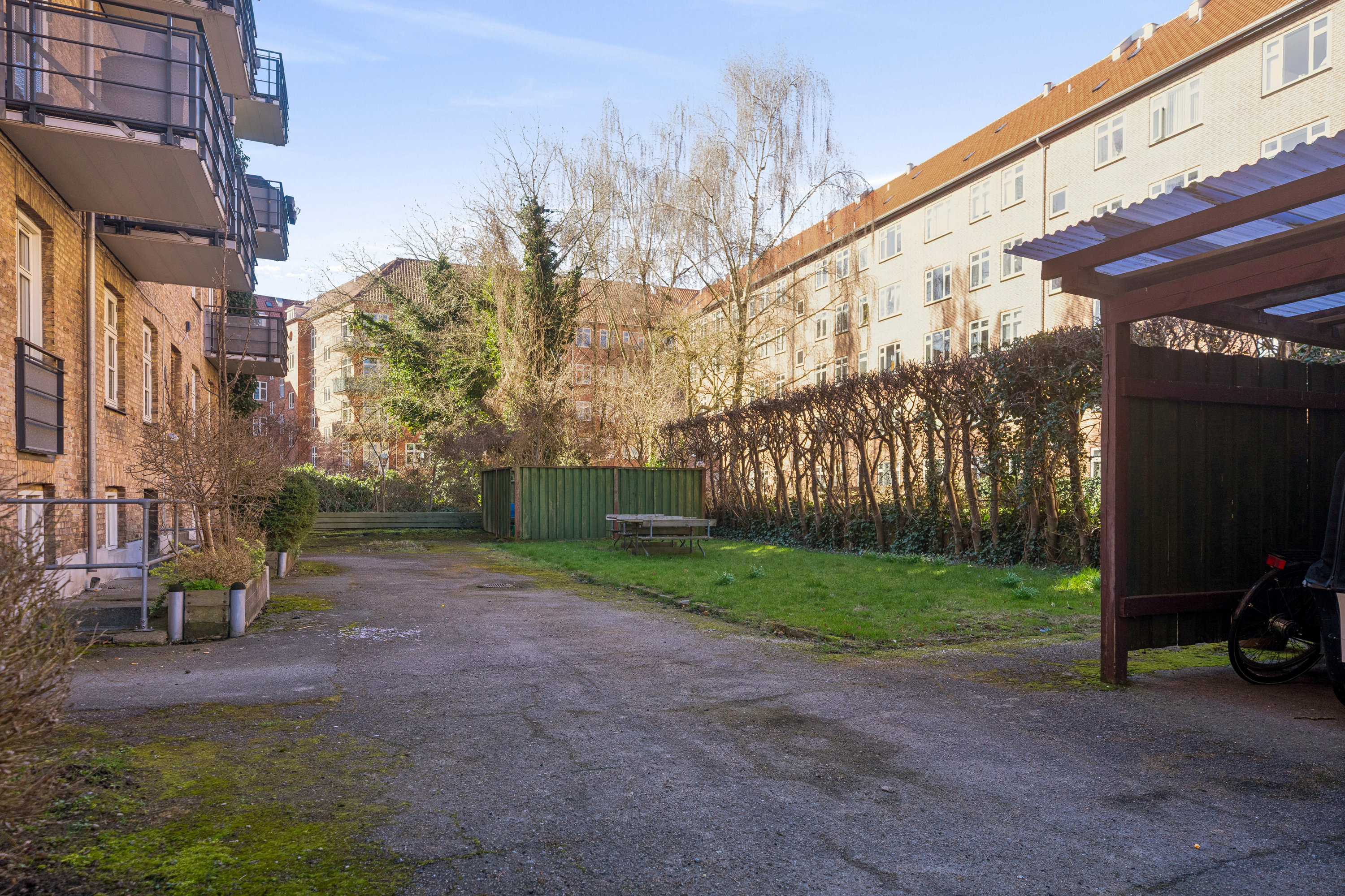 Fremhævet andet billede i fuldskærmstilstand. Billede af H.V. Nyholms Vej 13, 2. th., 2000 Frederiksberg