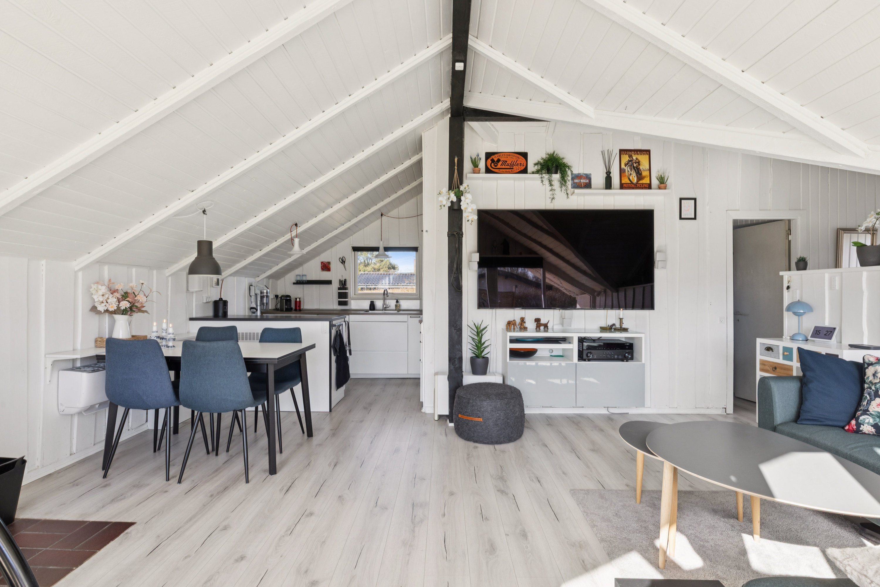 Fremhævet stue billede i fuldskærmstilstand. Billede af Kalleruphaven 58, 2640 Hedehusene