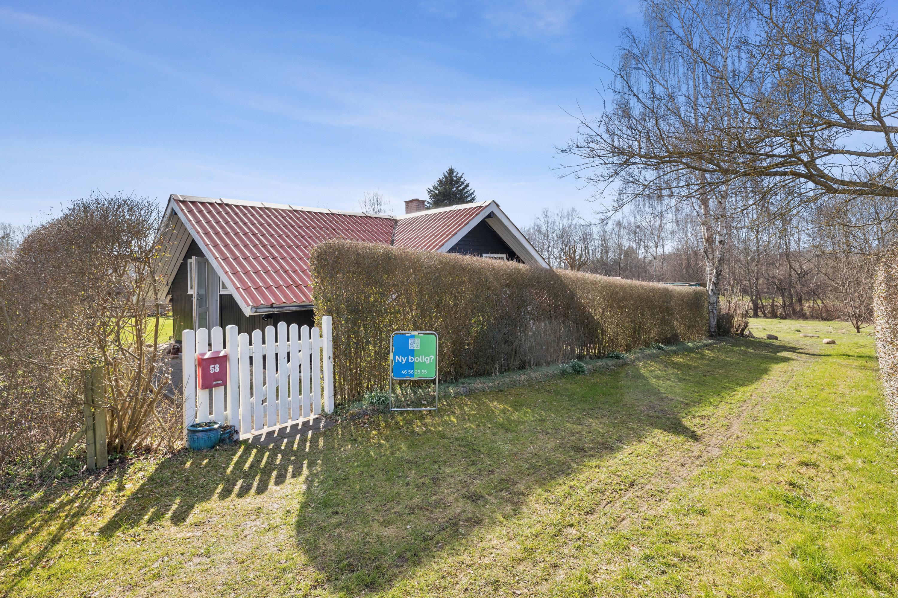 Fremhævet andet billede i fuldskærmstilstand. Billede af Kalleruphaven 58, 2640 Hedehusene