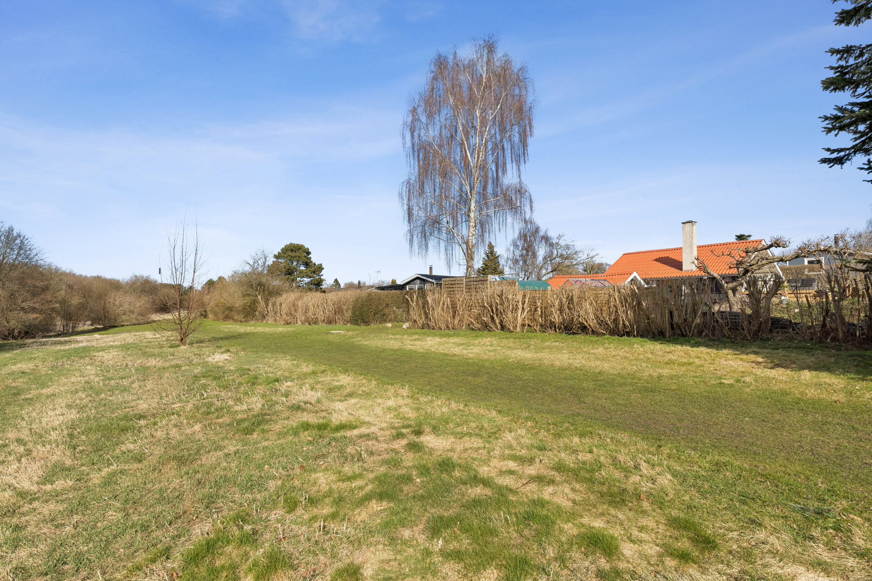 Fremhævet have billede i fuldskærmstilstand. Billede af Kalleruphaven 58, 2640 Hedehusene