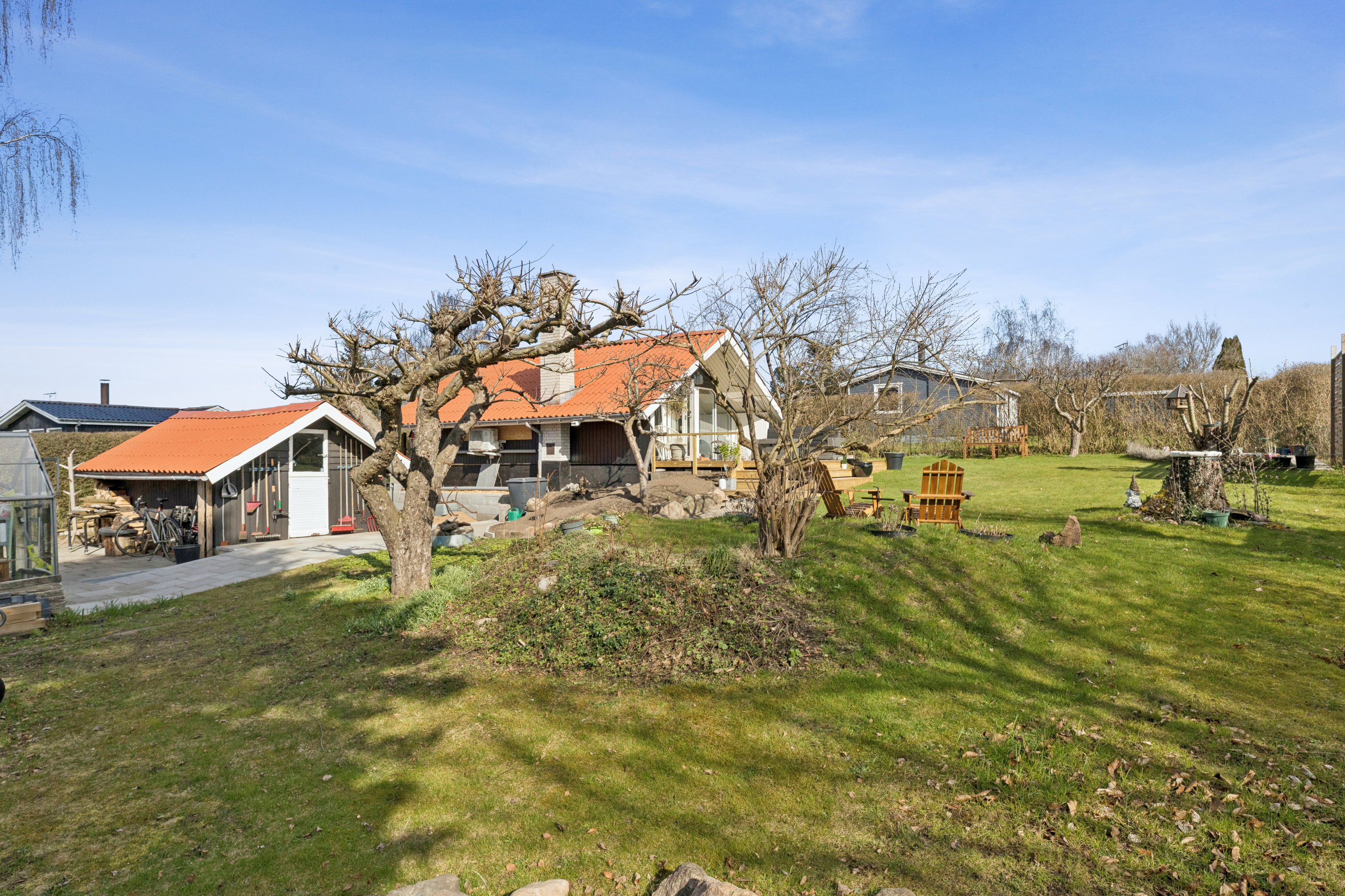 Fremhævet andet billede i fuldskærmstilstand. Billede af Kalleruphaven 58, 2640 Hedehusene