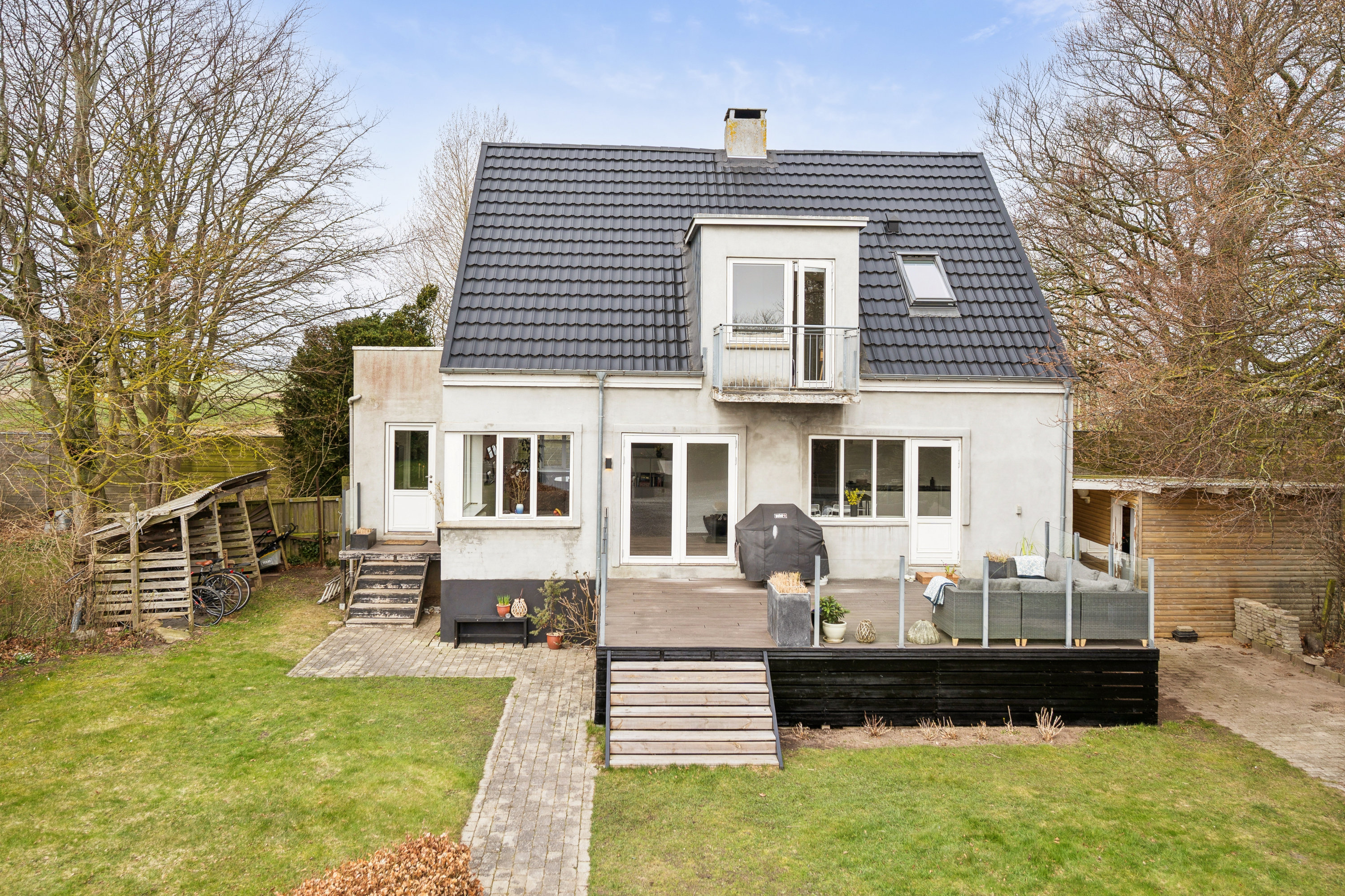 Fremhævet andet billede i fuldskærmstilstand. Billede af Tålforvej 2B, 8250 Egå