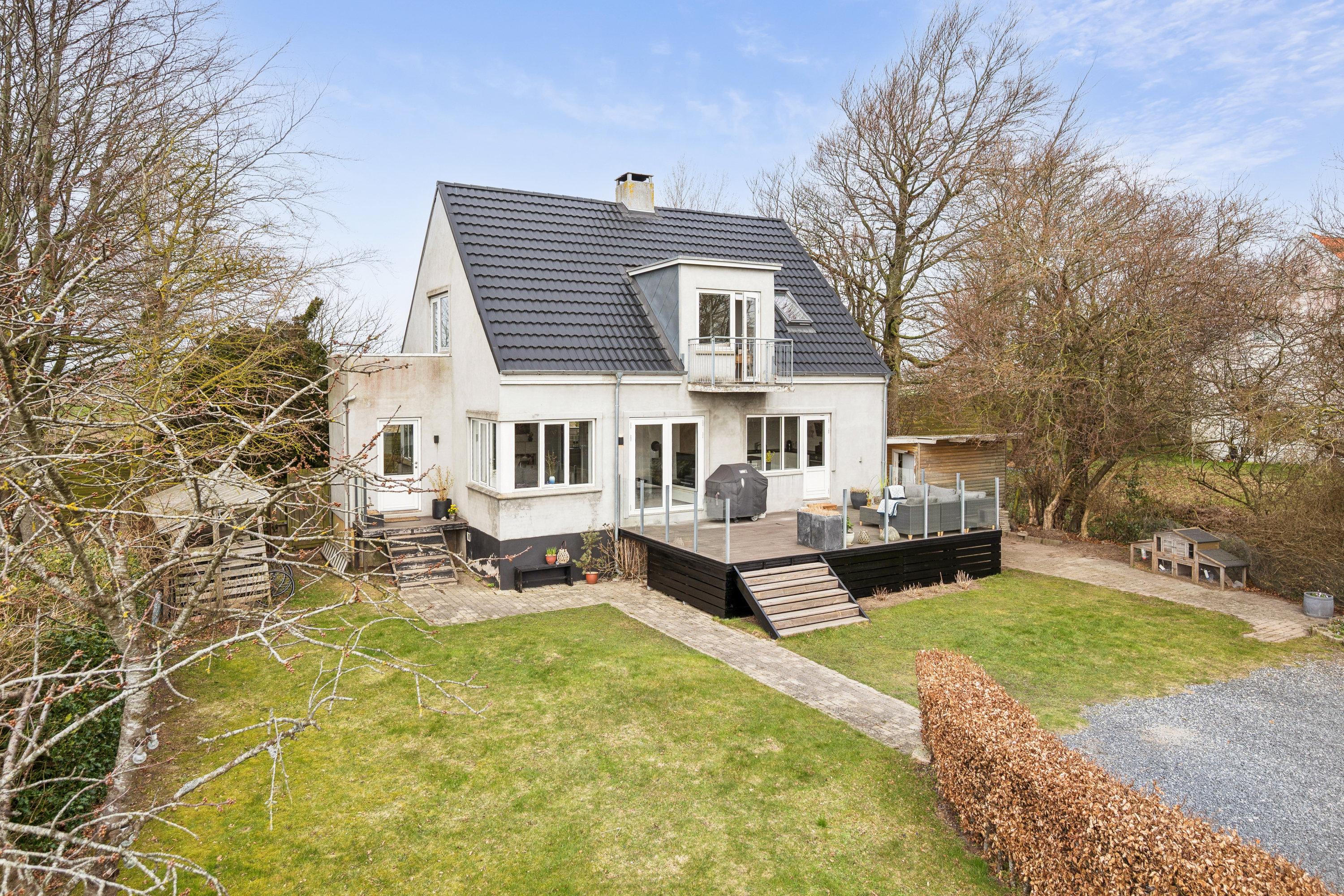 Fremhævet andet billede i fuldskærmstilstand. Billede af Tålforvej 2B, 8250 Egå