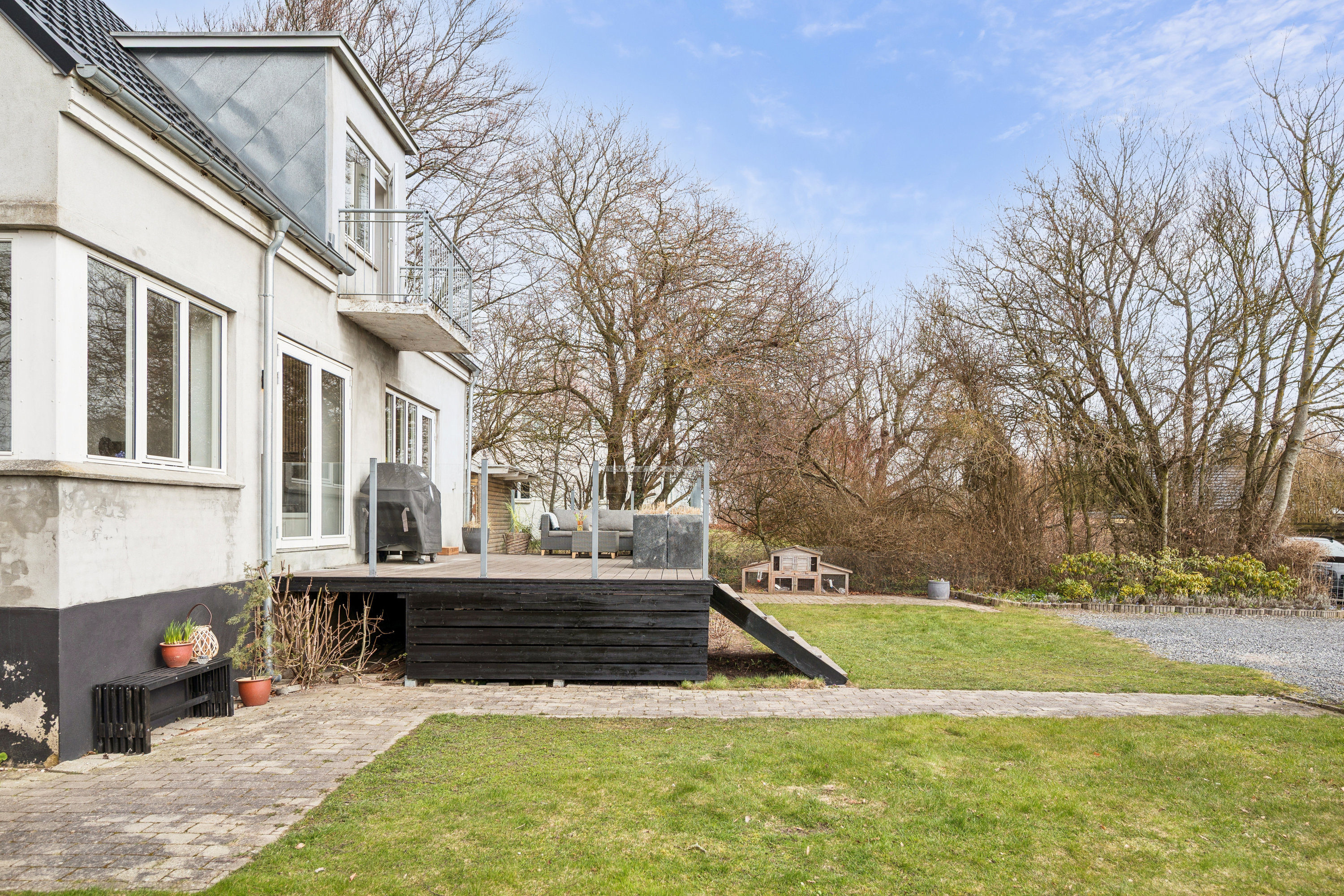 Fremhævet andet billede i fuldskærmstilstand. Billede af Tålforvej 2B, 8250 Egå