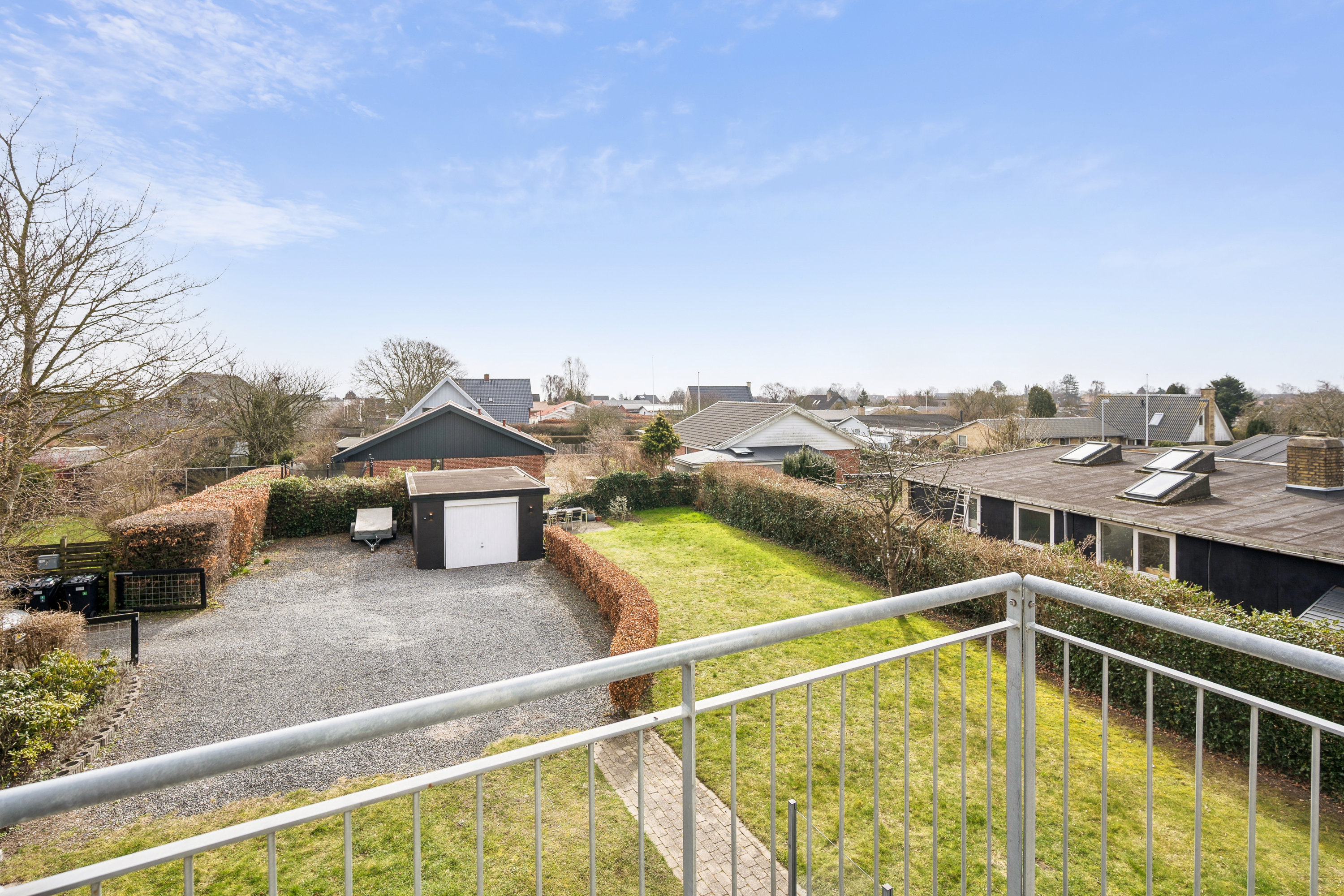 Fremhævet andet billede i fuldskærmstilstand. Billede af Tålforvej 2B, 8250 Egå