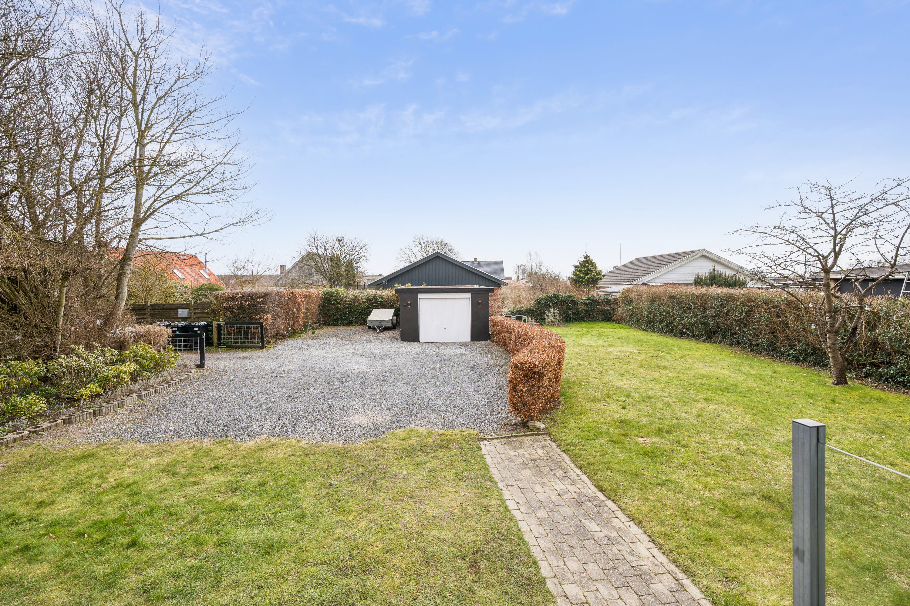 Fremhævet andet billede i fuldskærmstilstand. Billede af Tålforvej 2B, 8250 Egå