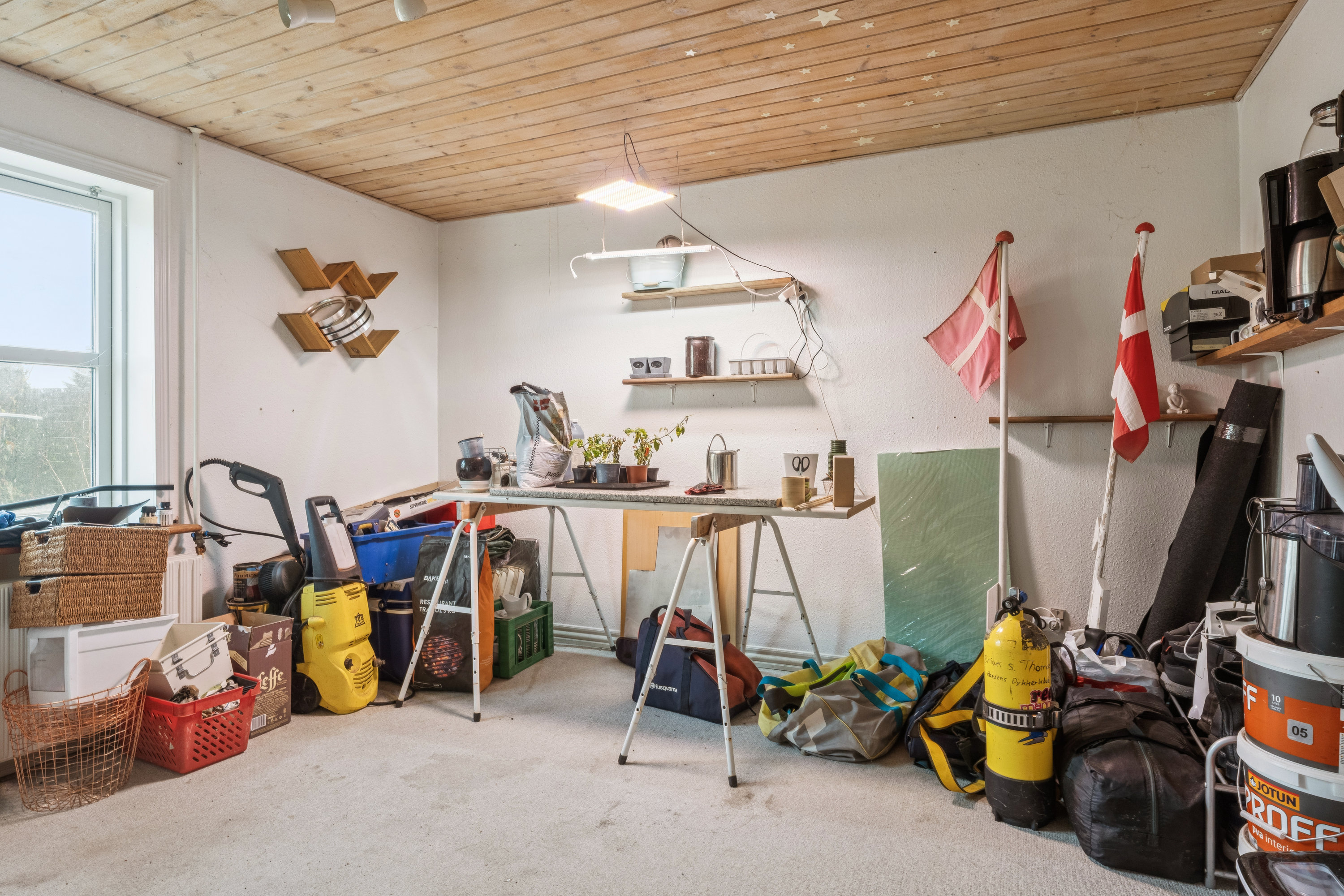 Fremhævet værelse billede i fuldskærmstilstand. Billede af Nibevej 60, Sørup, 9530 Støvring