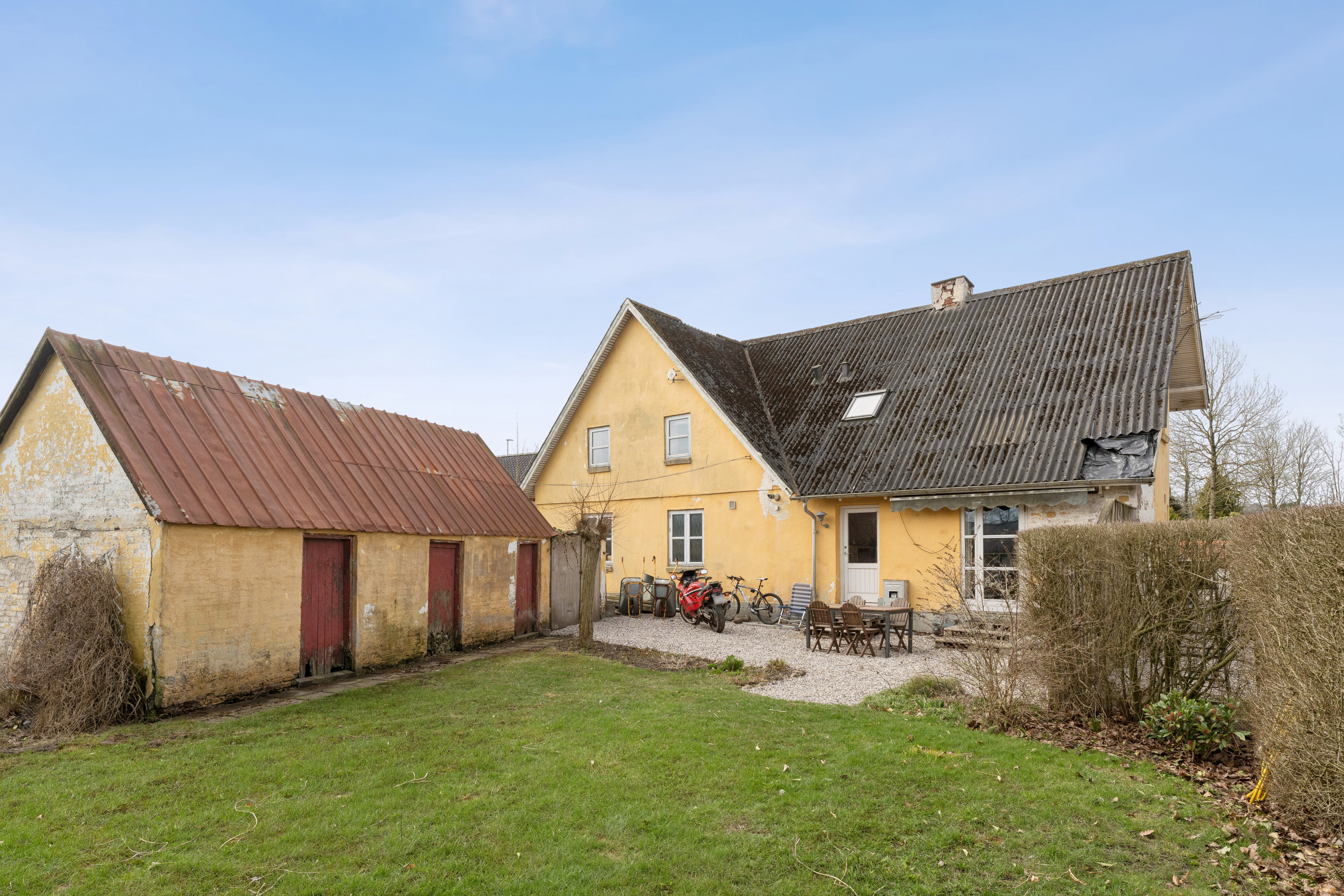 Fremhævet ejendom billede i fuldskærmstilstand. Billede af Nibevej 60, Sørup, 9530 Støvring