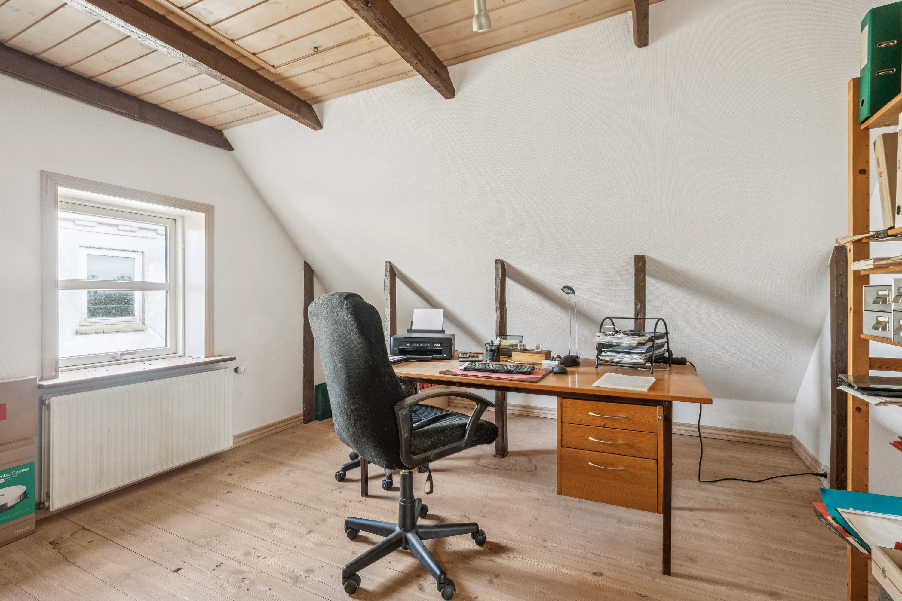 Fremhævet værelse billede i fuldskærmstilstand. Billede af Nibevej 60, Sørup, 9530 Støvring