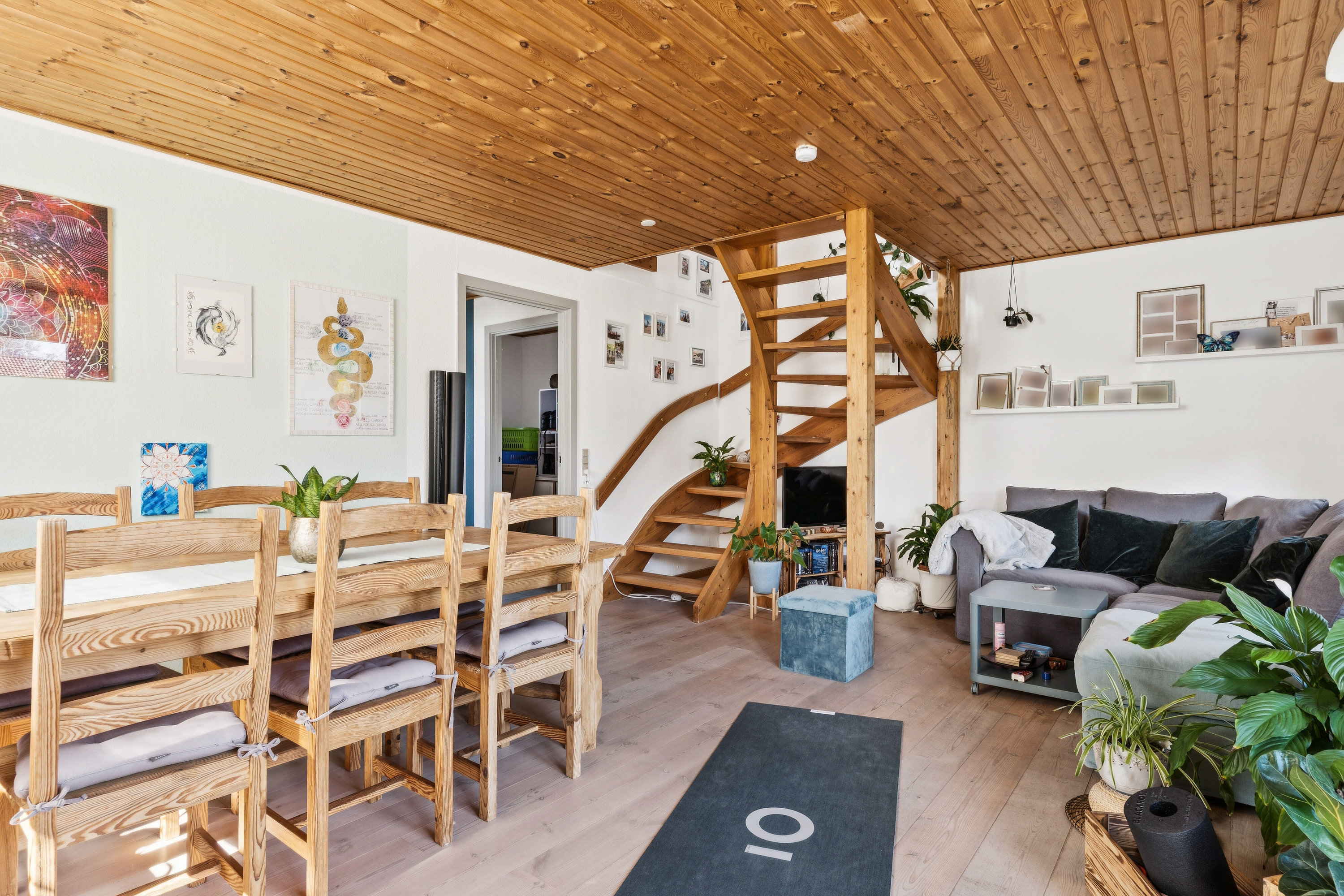 Fremhævet stue billede i fuldskærmstilstand. Billede af Æblevænget 12, st.., 6330 Padborg