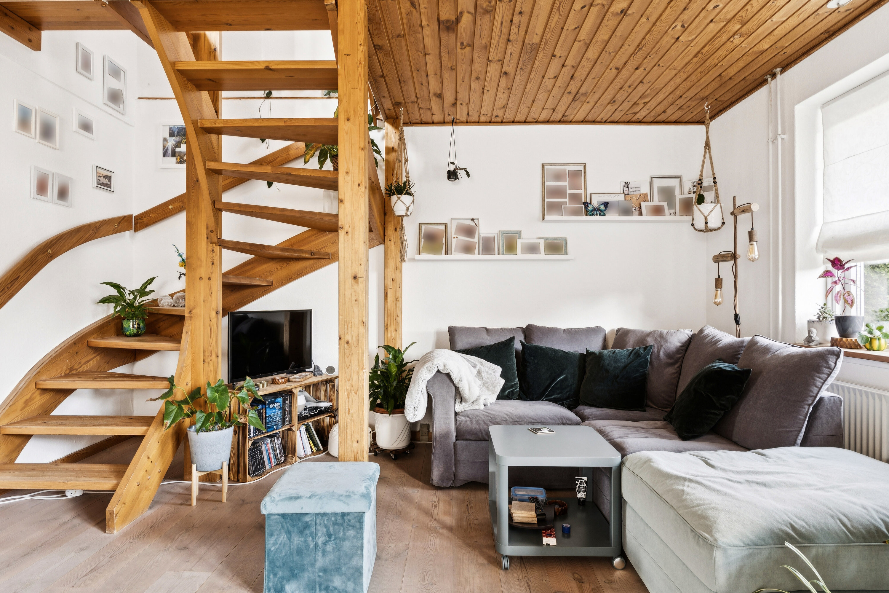 Fremhævet stue billede i fuldskærmstilstand. Billede af Æblevænget 12, st.., 6330 Padborg