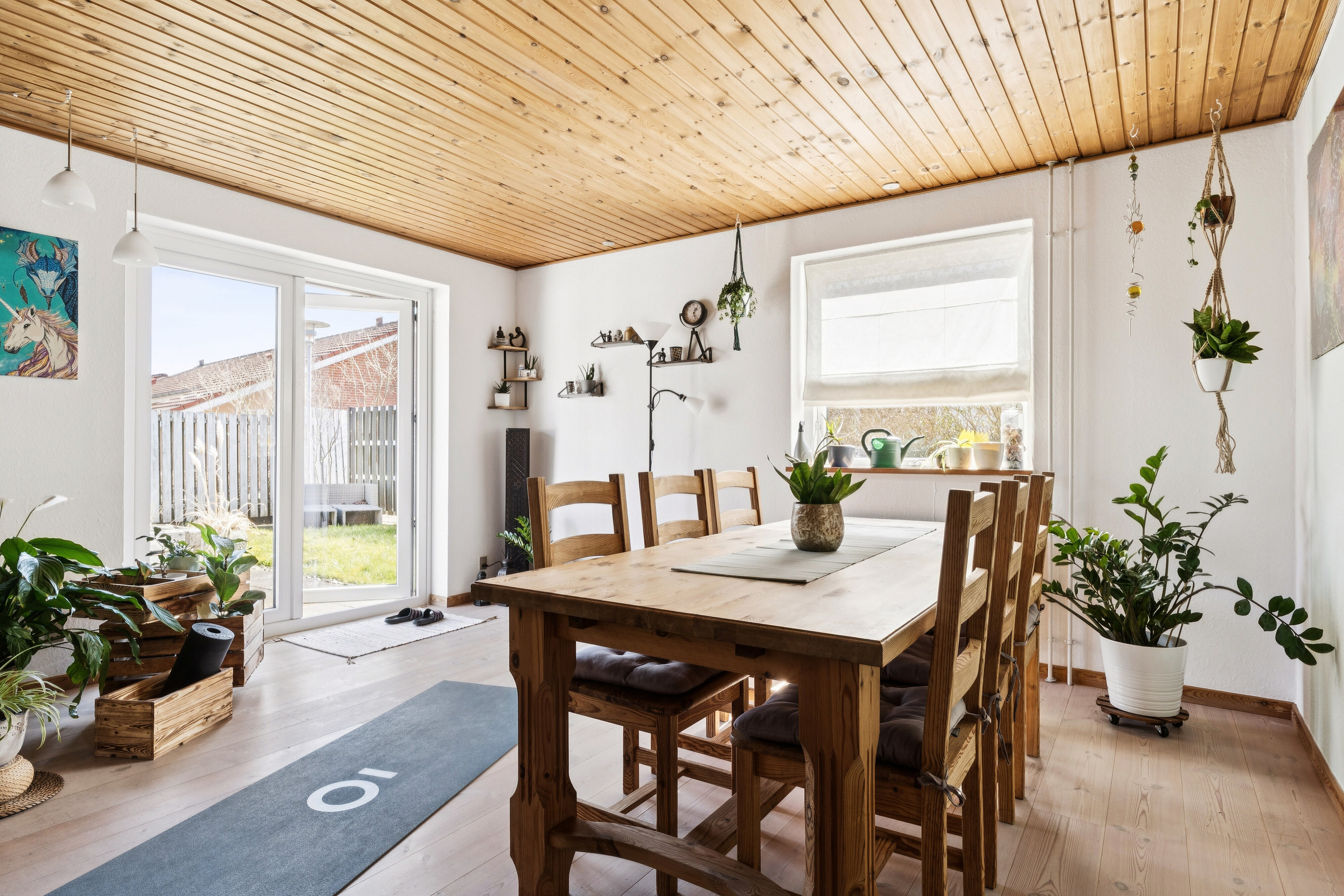 Fremhævet spisestue billede i fuldskærmstilstand. Billede af Æblevænget 12, st.., 6330 Padborg