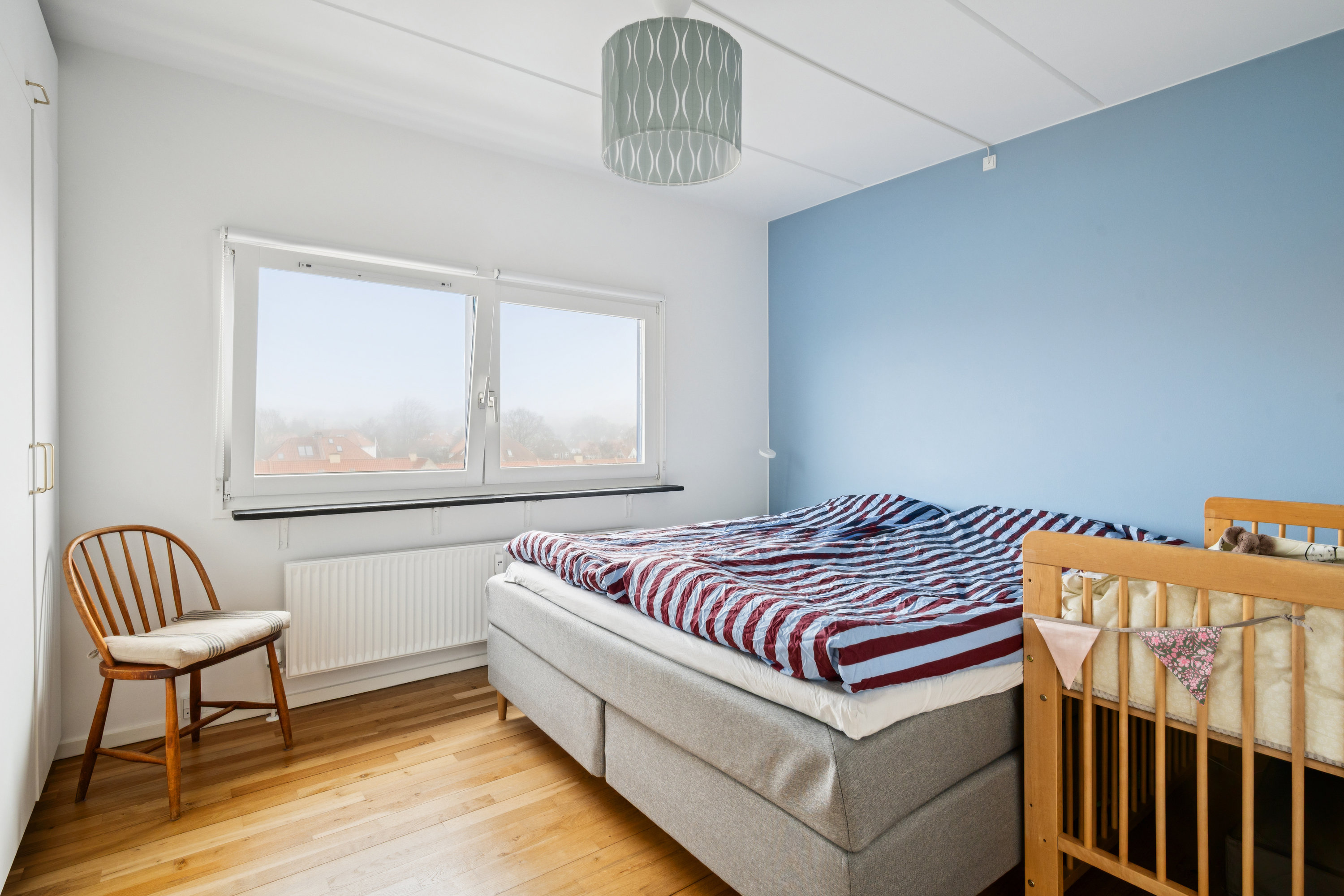 Fremhævet værelse billede i fuldskærmstilstand. Billede af Vestervang 26, 4. th., 8000 Aarhus C