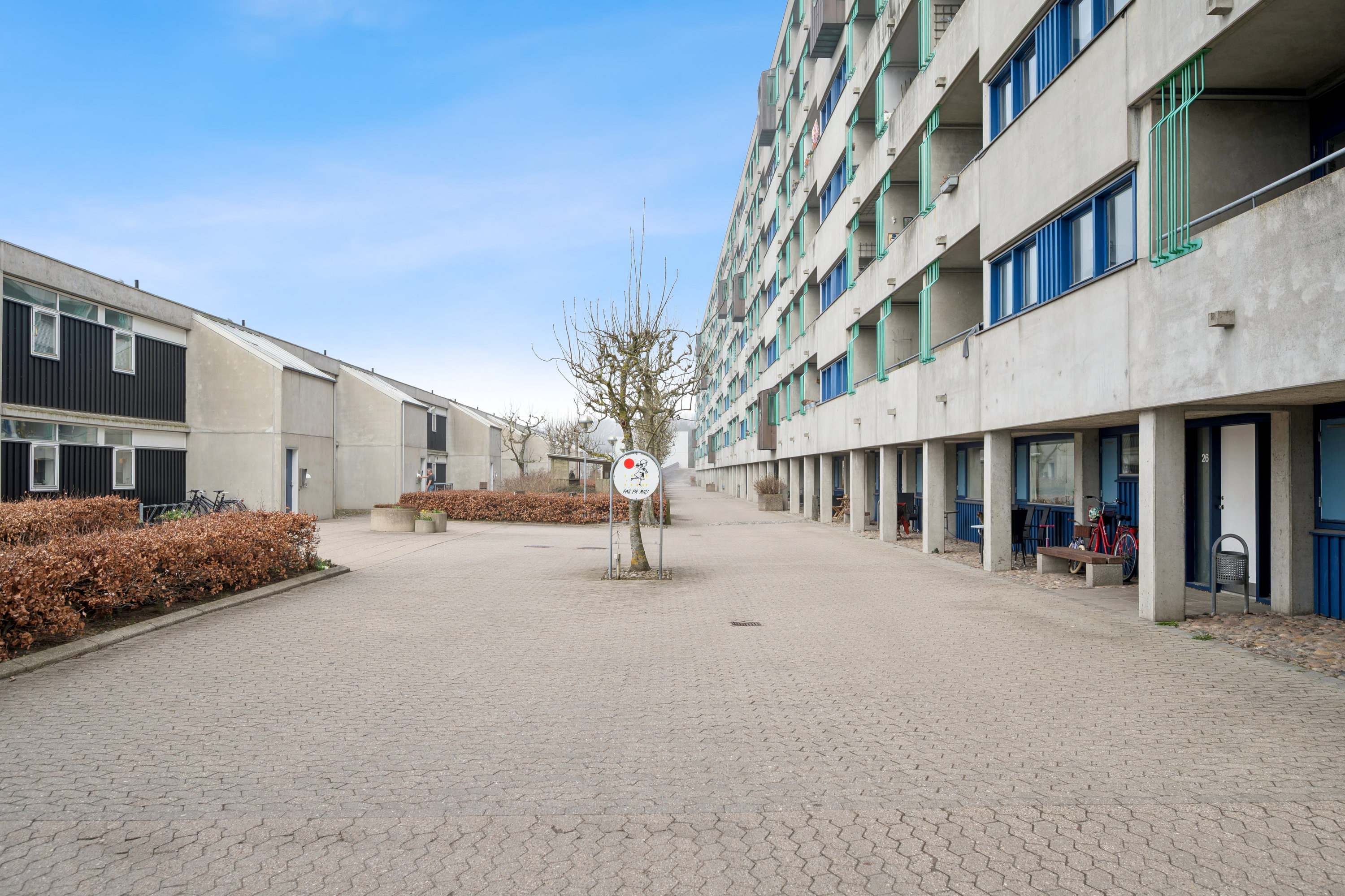 Fremhævet andet billede i fuldskærmstilstand. Billede af Vestervang 26, 4. th., 8000 Aarhus C