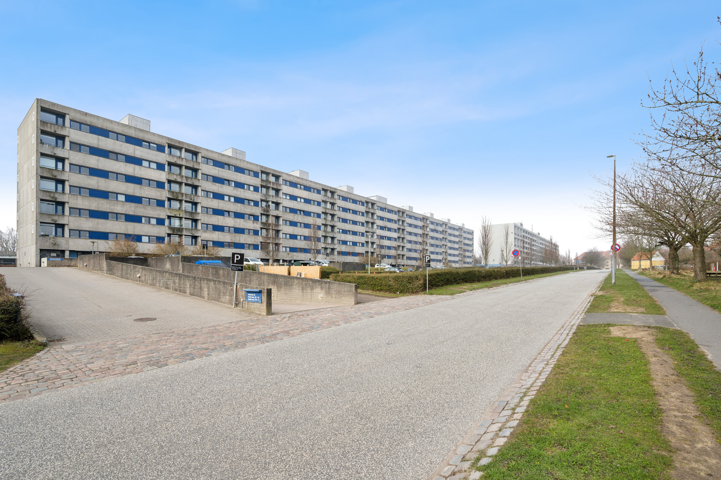 Fremhævet andet billede i fuldskærmstilstand. Billede af Vestervang 26, 4. th., 8000 Aarhus C